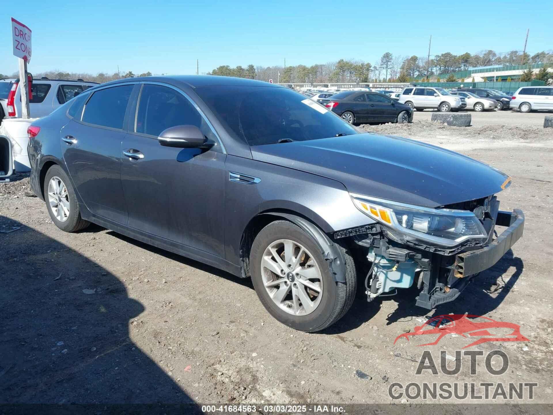 KIA OPTIMA 2016 - KNAGT4L30G5109118