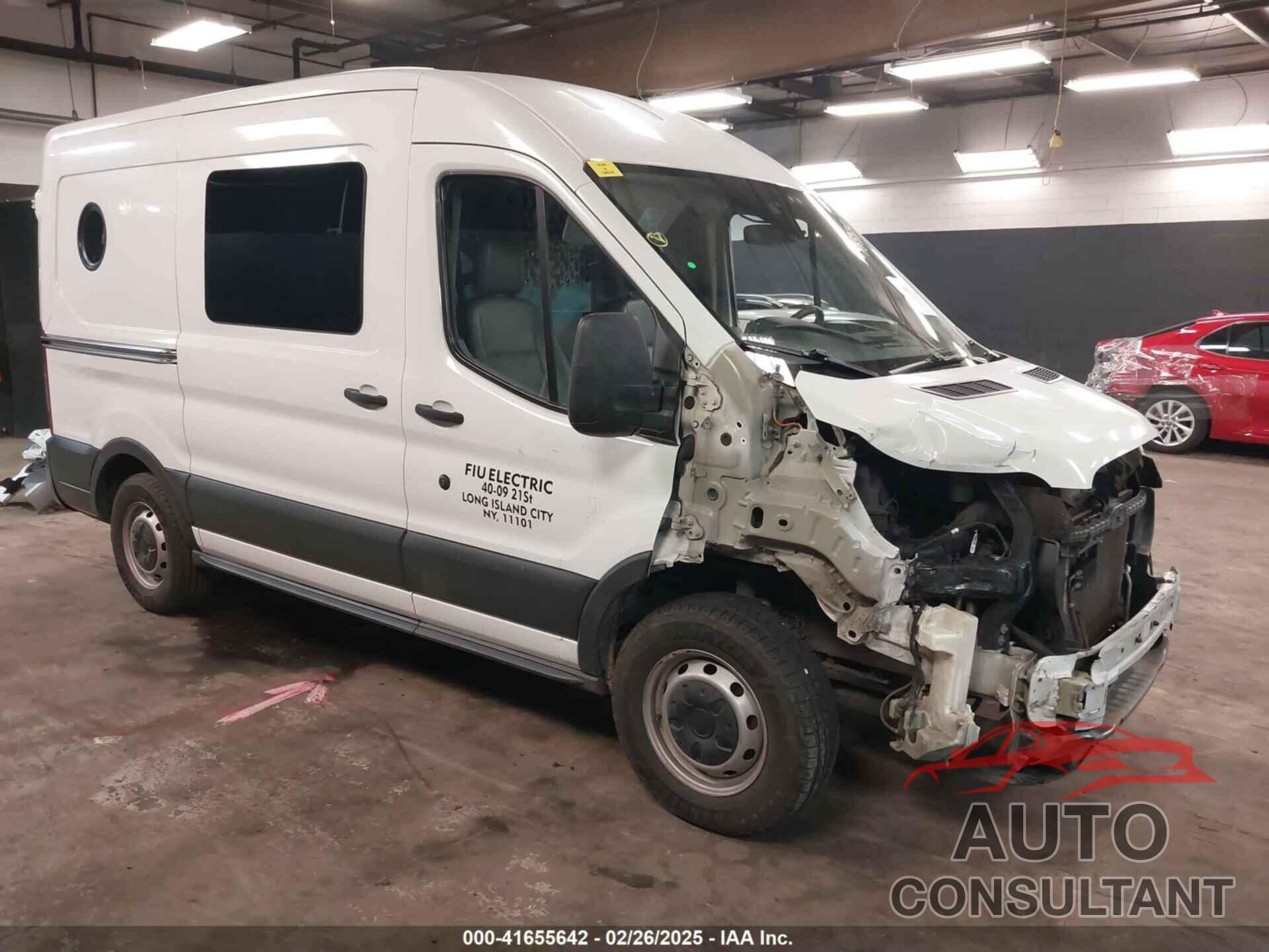 FORD TRANSIT-150 2016 - 1FTYE1CM0GKA13242