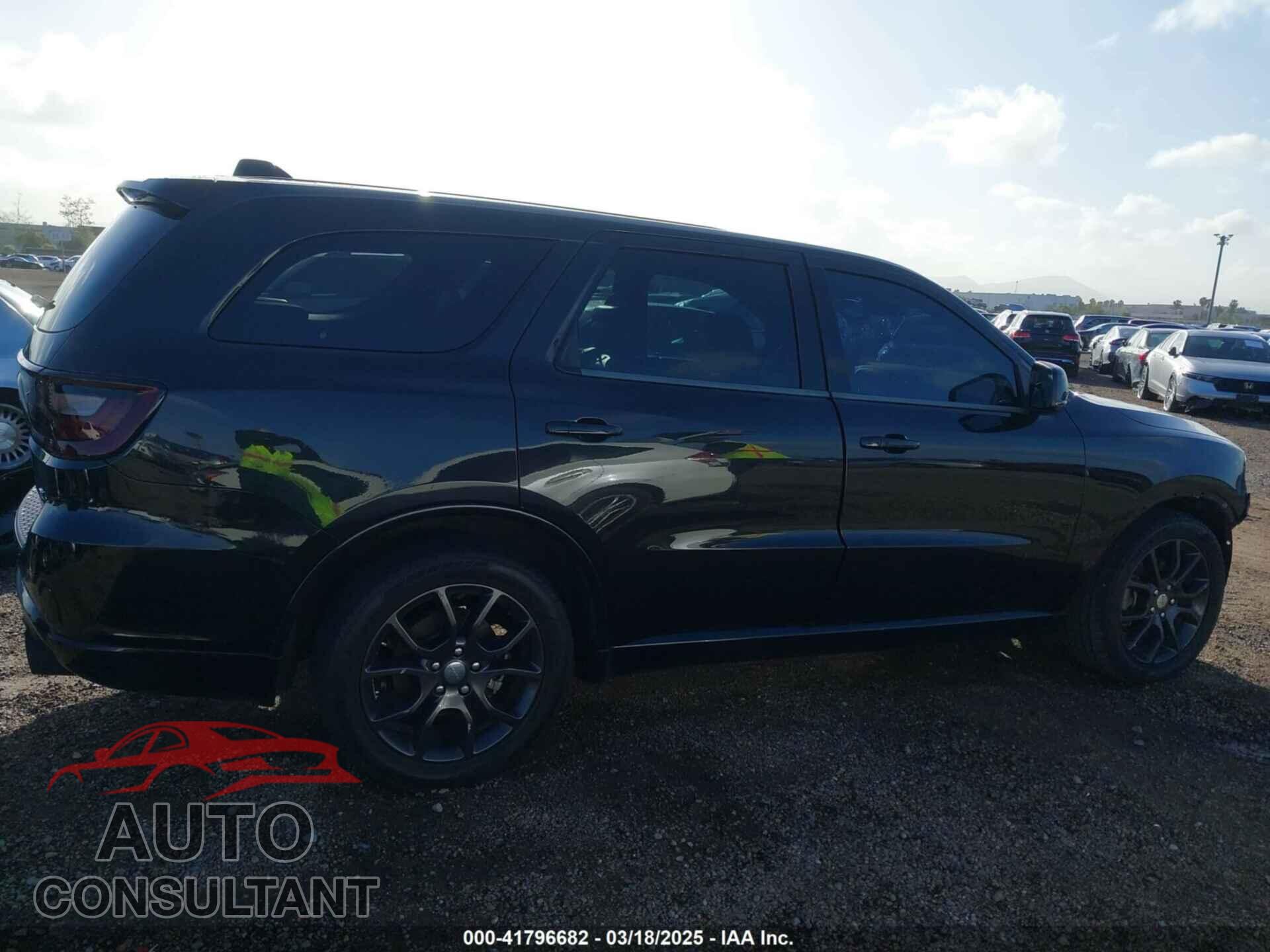 DODGE DURANGO 2015 - 1C4SDHCT5FC937872