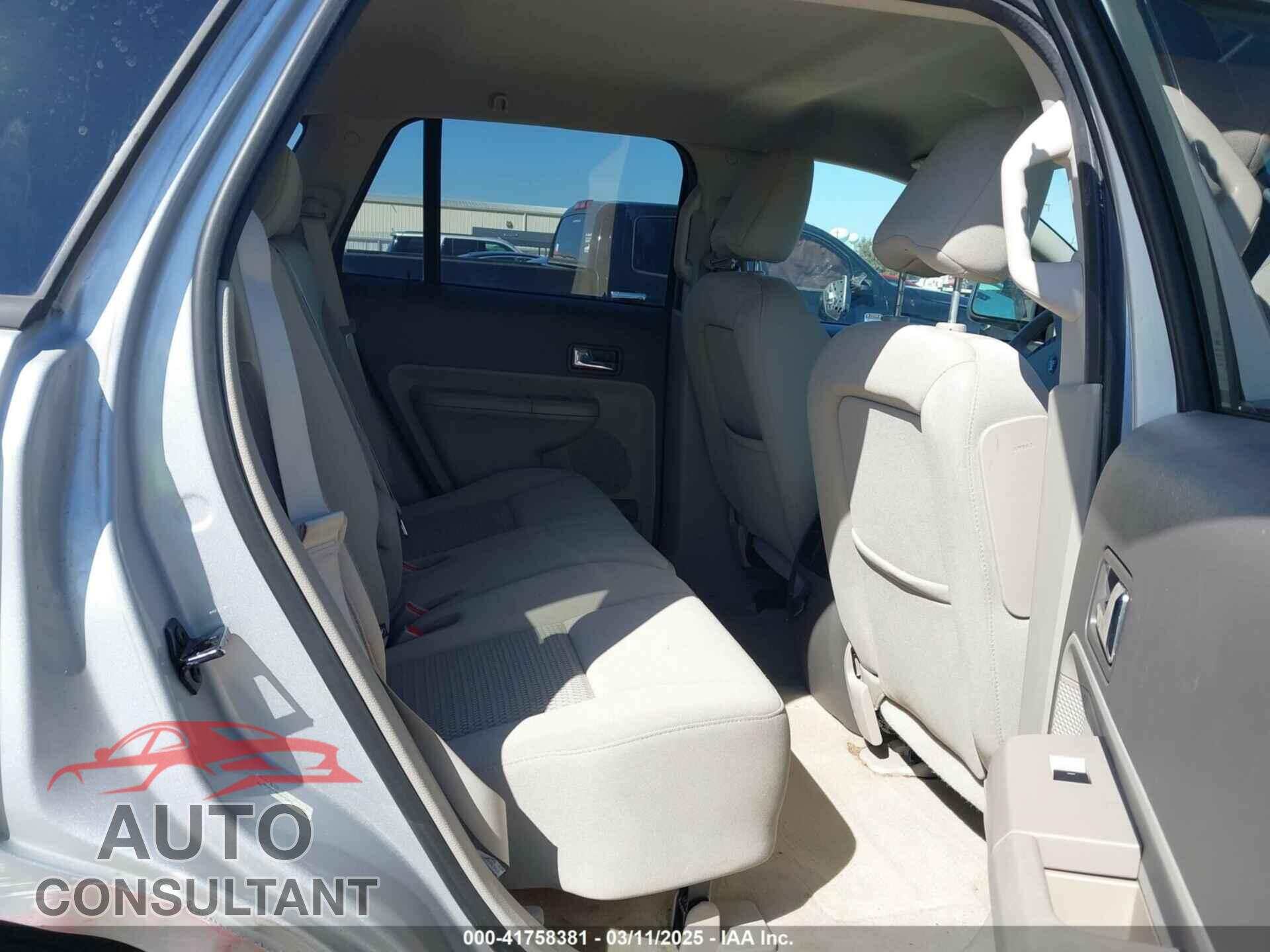 FORD EDGE 2010 - 2FMDK3GC7ABB51636