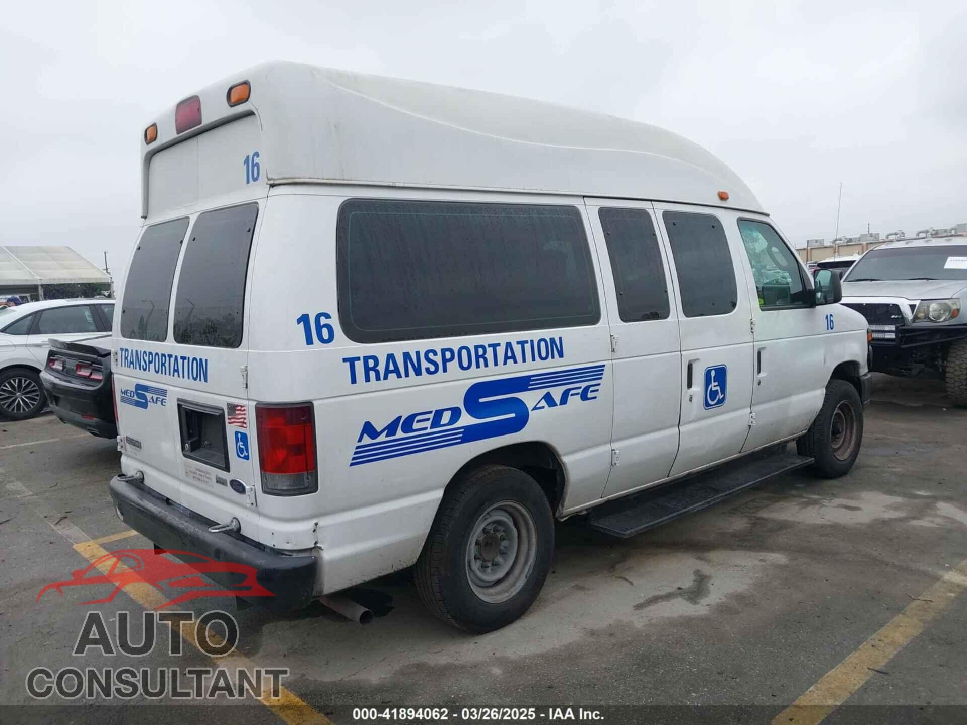 FORD E-150 2009 - 1FTNE14W69DA00876