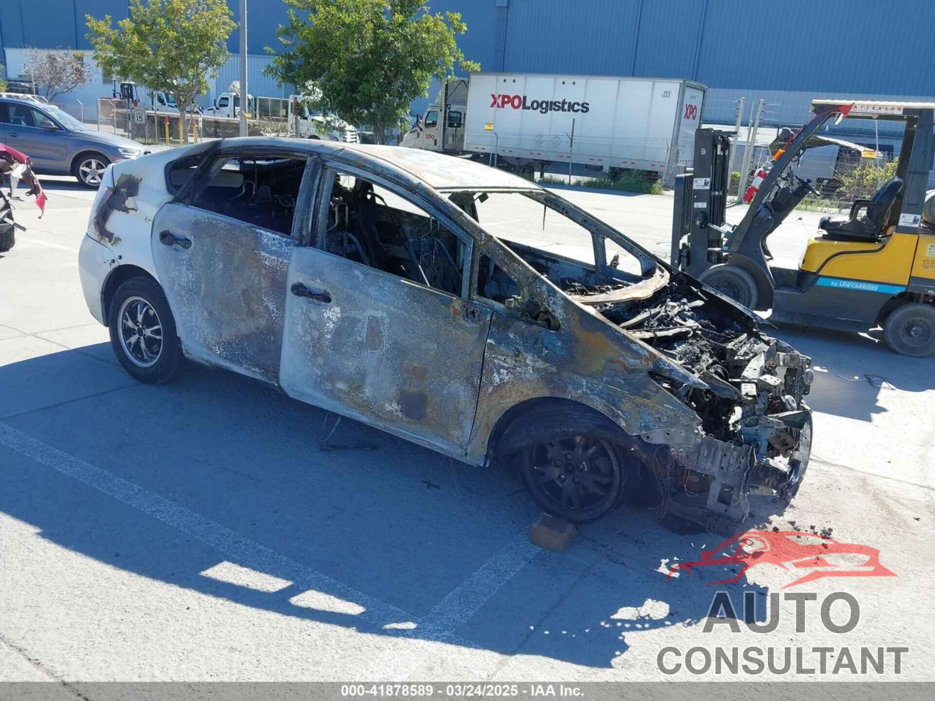 TOYOTA PRIUS 2011 - JTDKN3DUXB5369074
