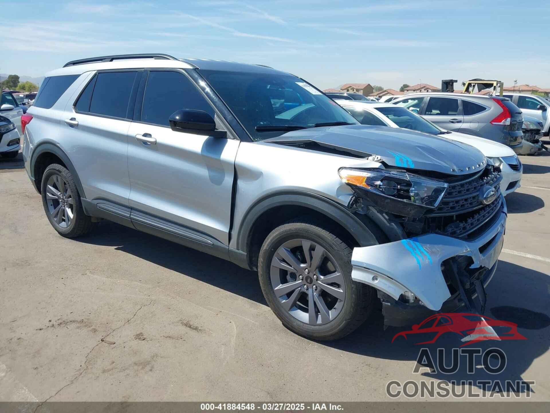 FORD EXPLORER 2022 - 1FMSK8DH4NGC48733