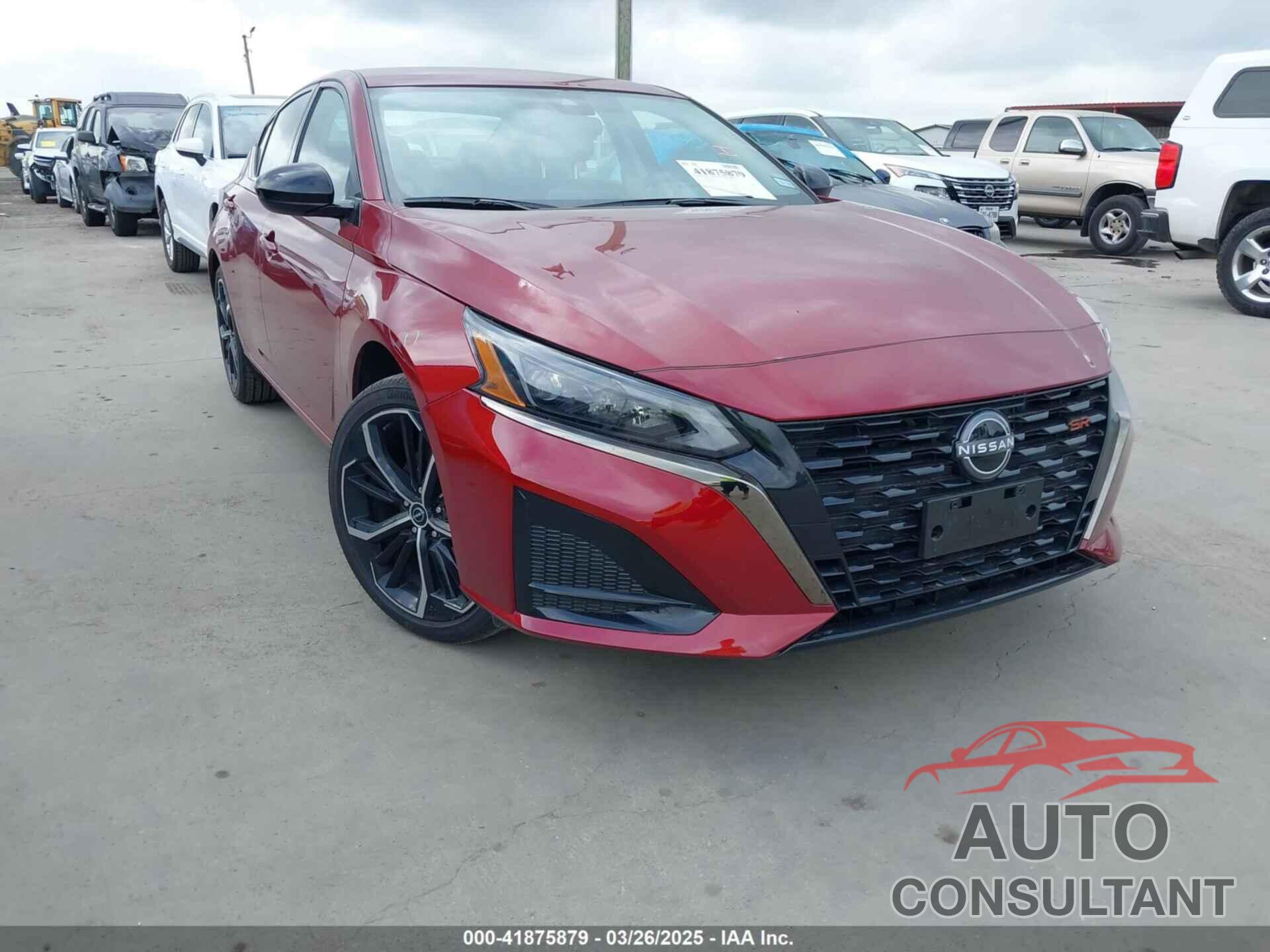 NISSAN ALTIMA 2025 - 1N4BL4CV1SN361716