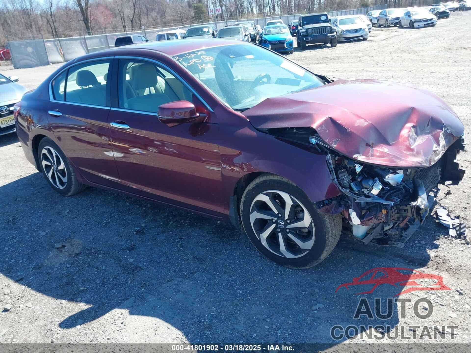 HONDA ACCORD 2016 - 1HGCR2F06GA041664