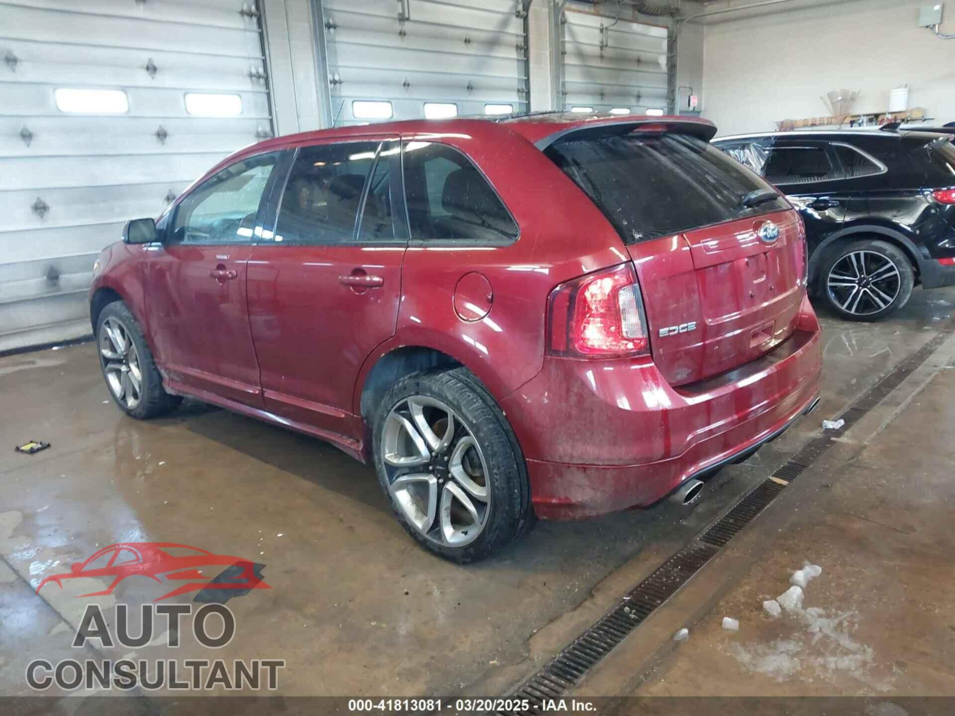FORD EDGE 2013 - 2FMDK4AK6DBC53455