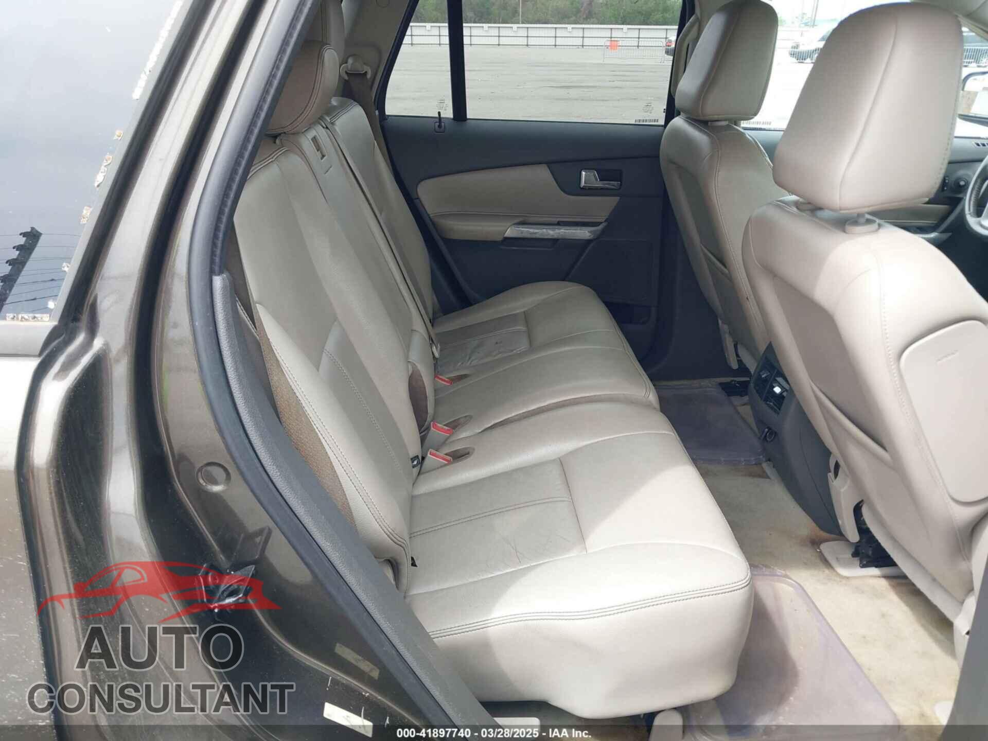 FORD EDGE 2011 - 2FMDK3JCXBBA79762