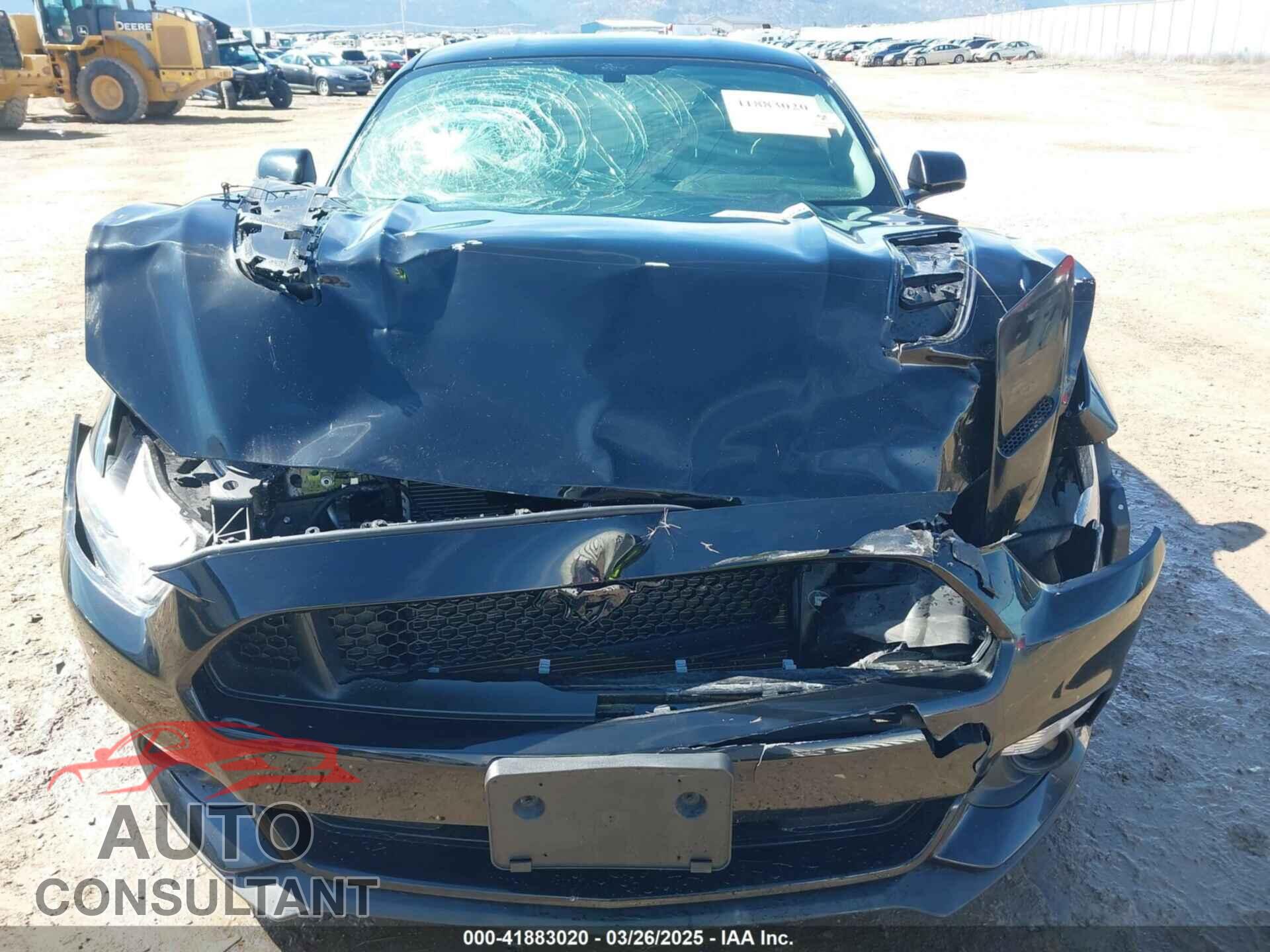 FORD MUSTANG 2017 - 1FA6P8CF3H5278061