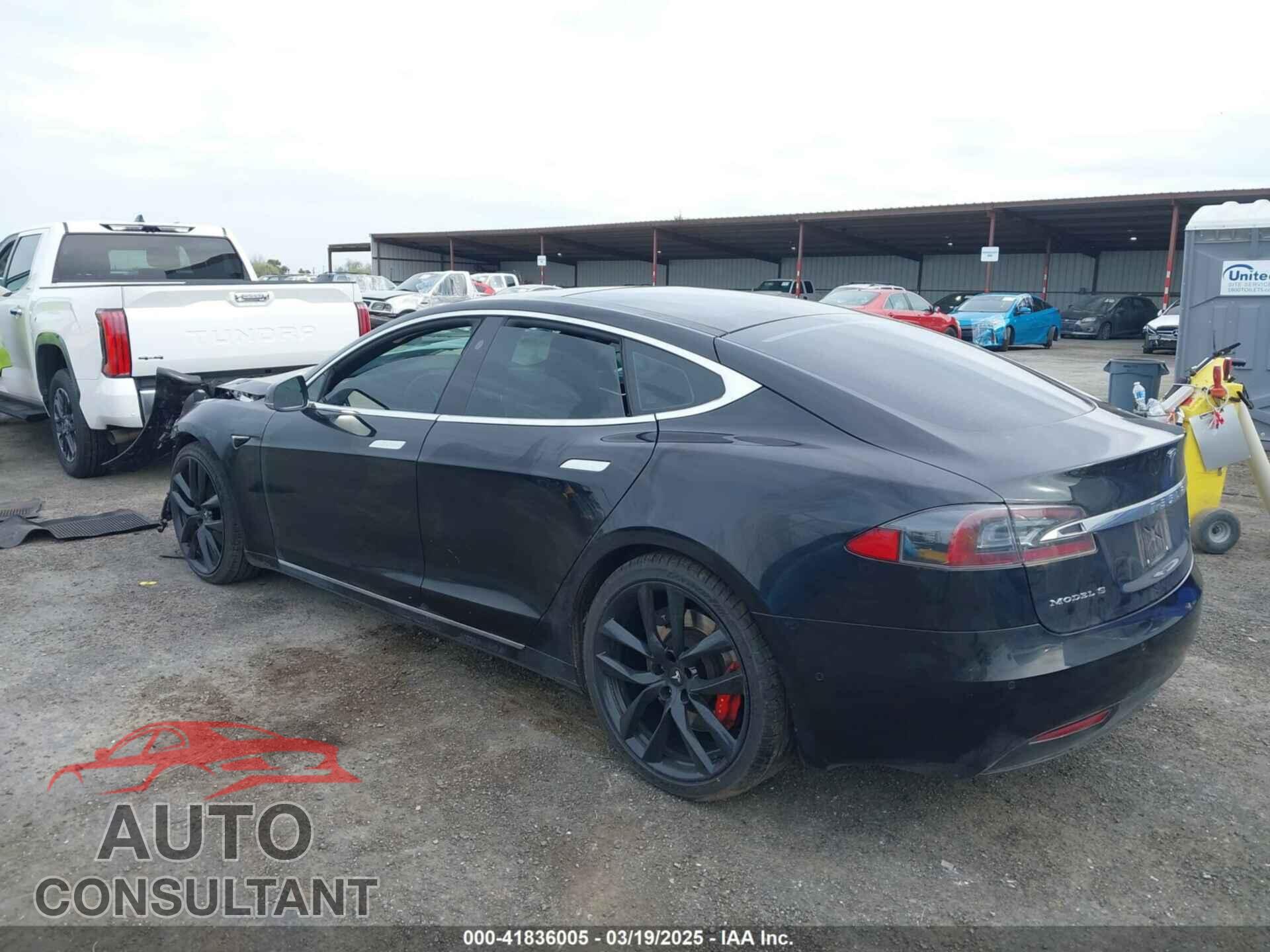TESLA MODEL S 2016 - 5YJSA1E4XGF171681