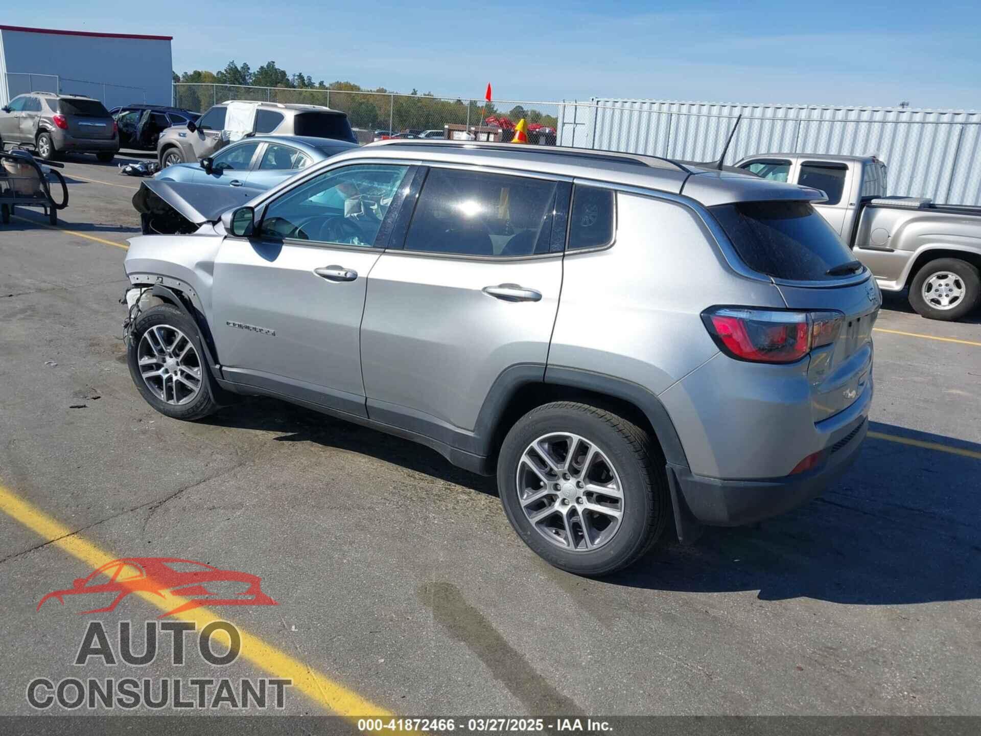 JEEP COMPASS 2020 - 3C4NJCBB1LT234979