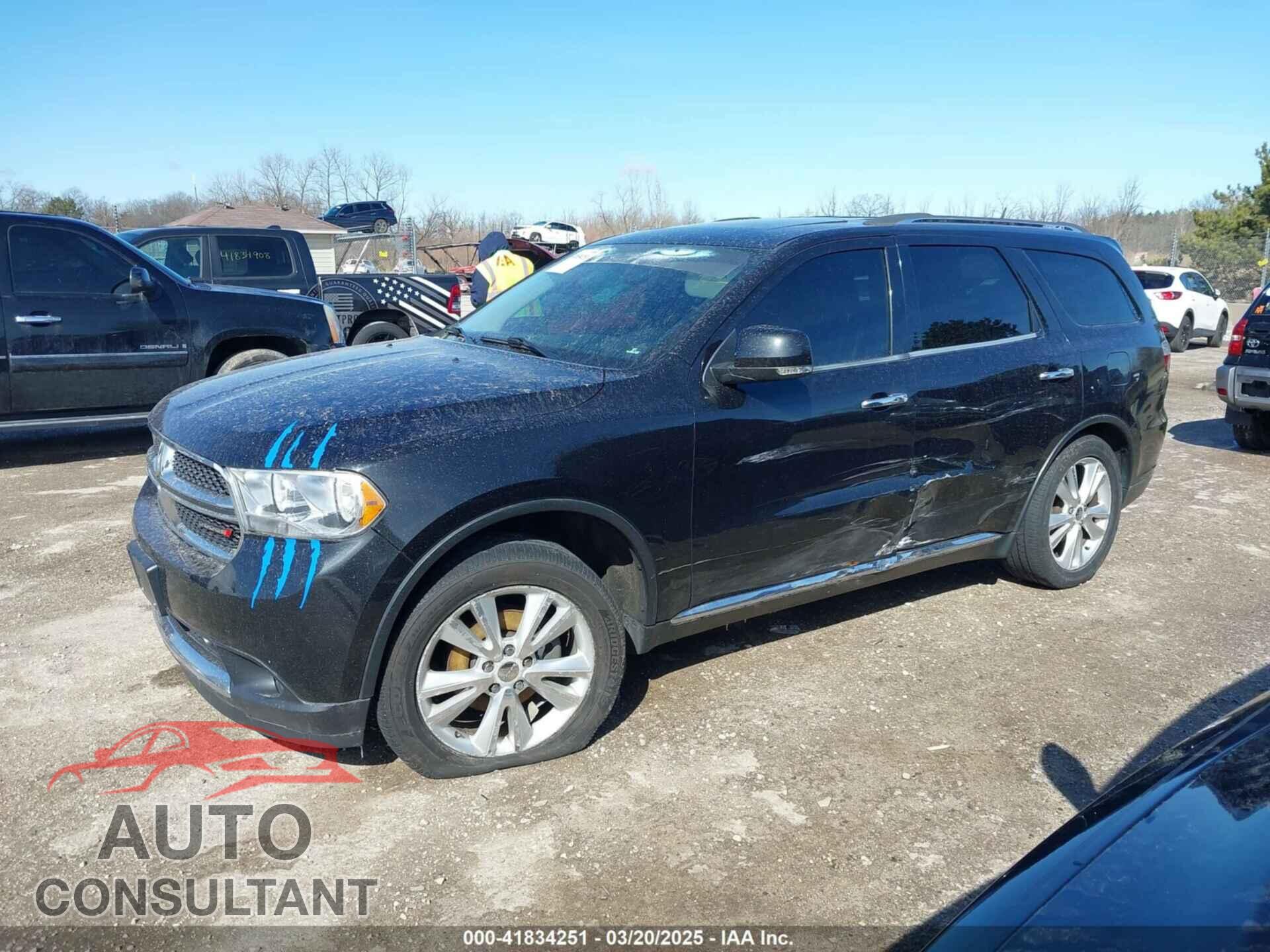 DODGE DURANGO 2013 - 1C4RDJDG9DC677142