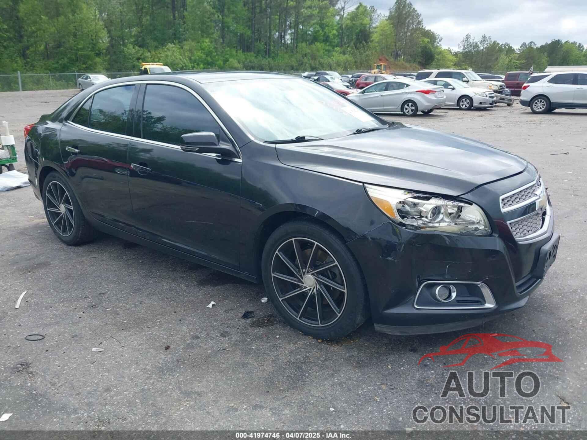 CHEVROLET MALIBU 2013 - 1G11J5SX1DF184126