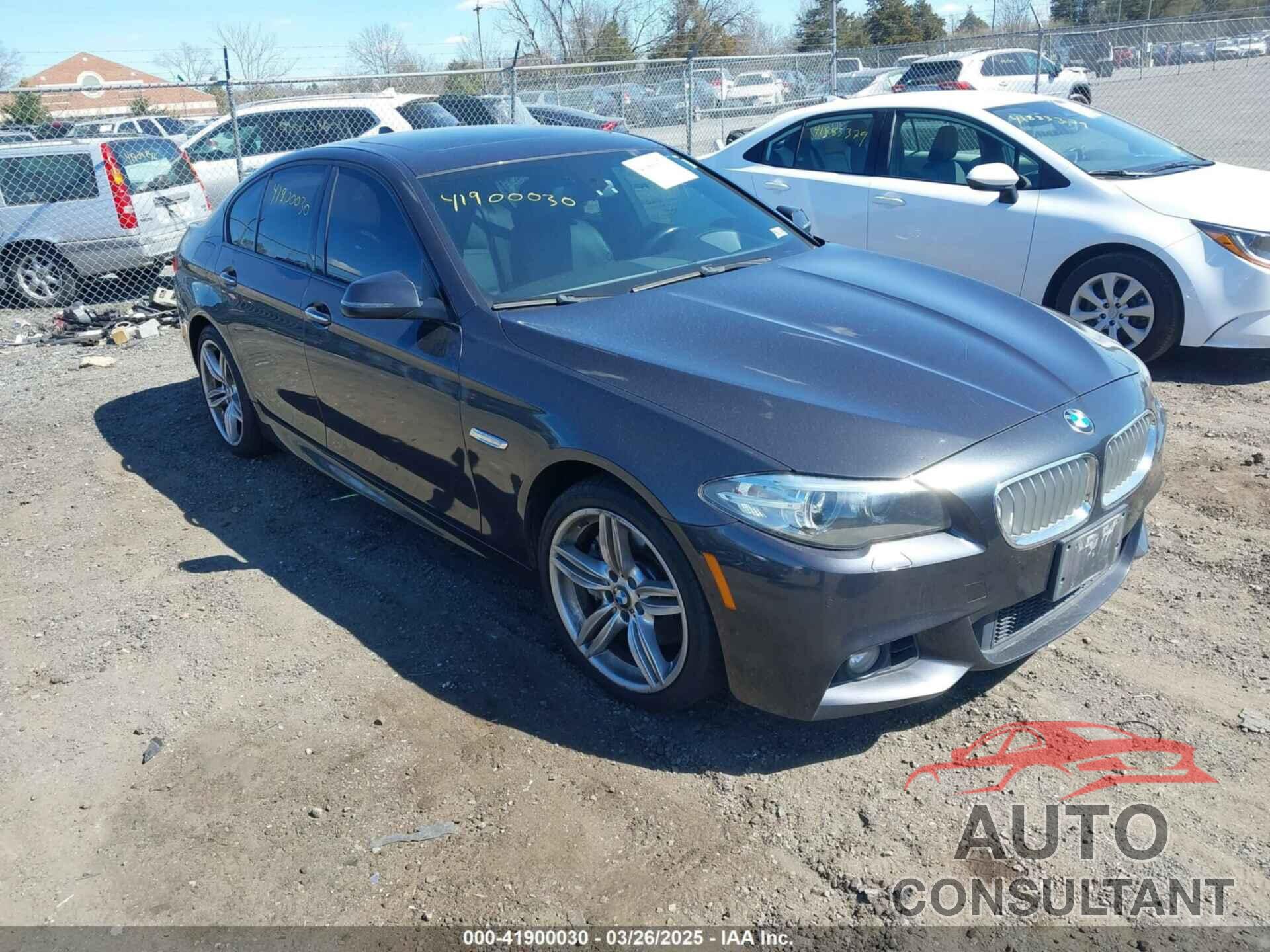 BMW 550I 2014 - WBAKP9C53ED693322