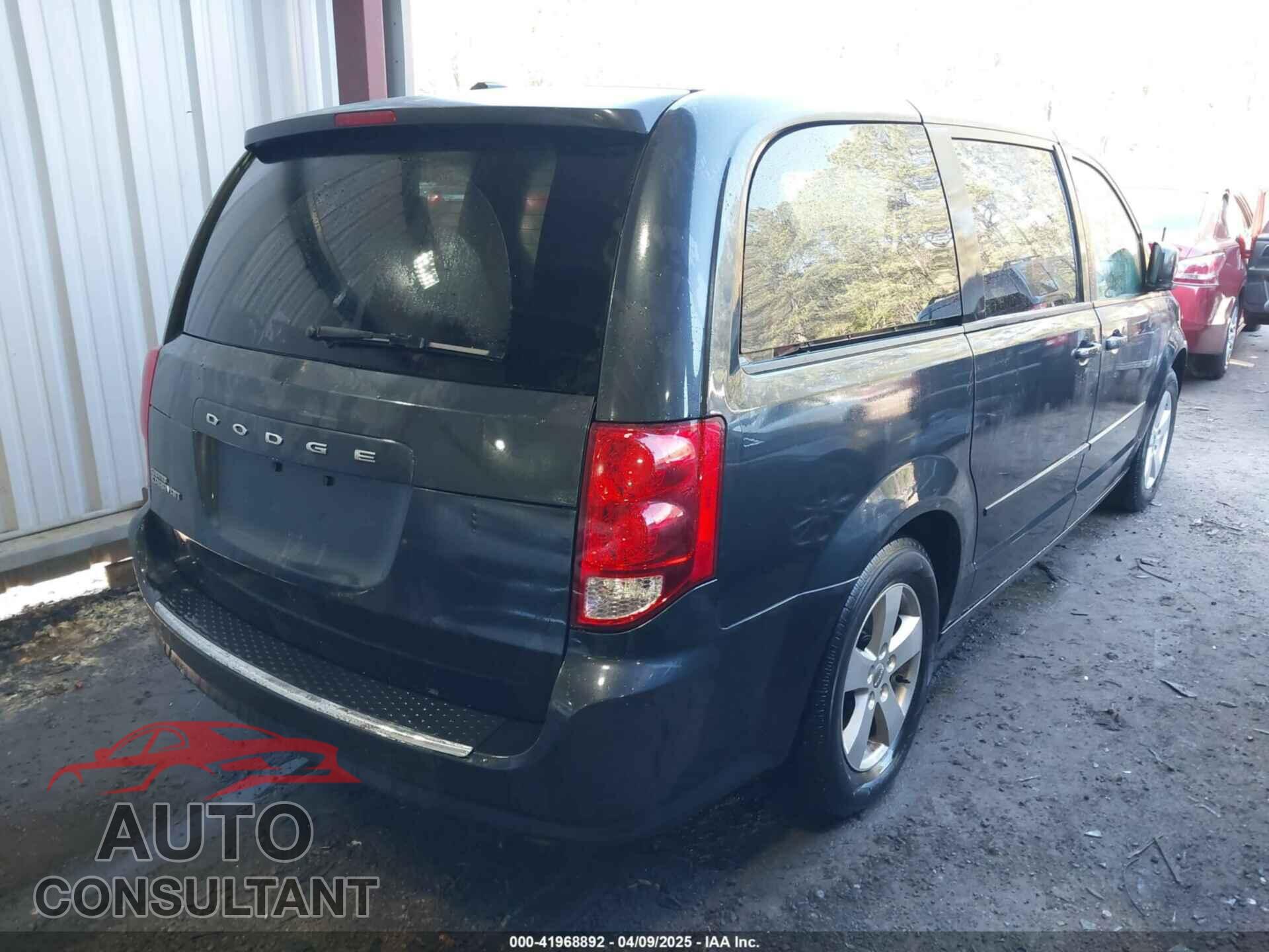 DODGE GRAND CARAVAN 2013 - 2C4RDGBG8DR615146