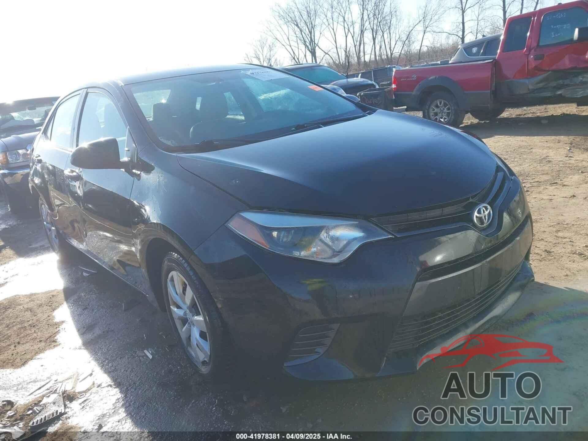 TOYOTA COROLLA 2016 - 5YFBURHE7GP422140