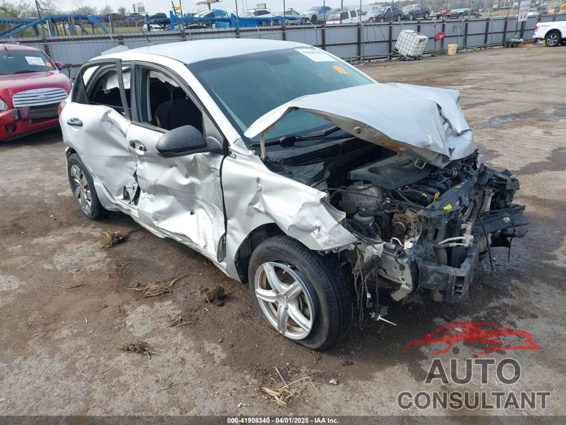 KIA RIO 2018 - 3KPA25AB8JE094309