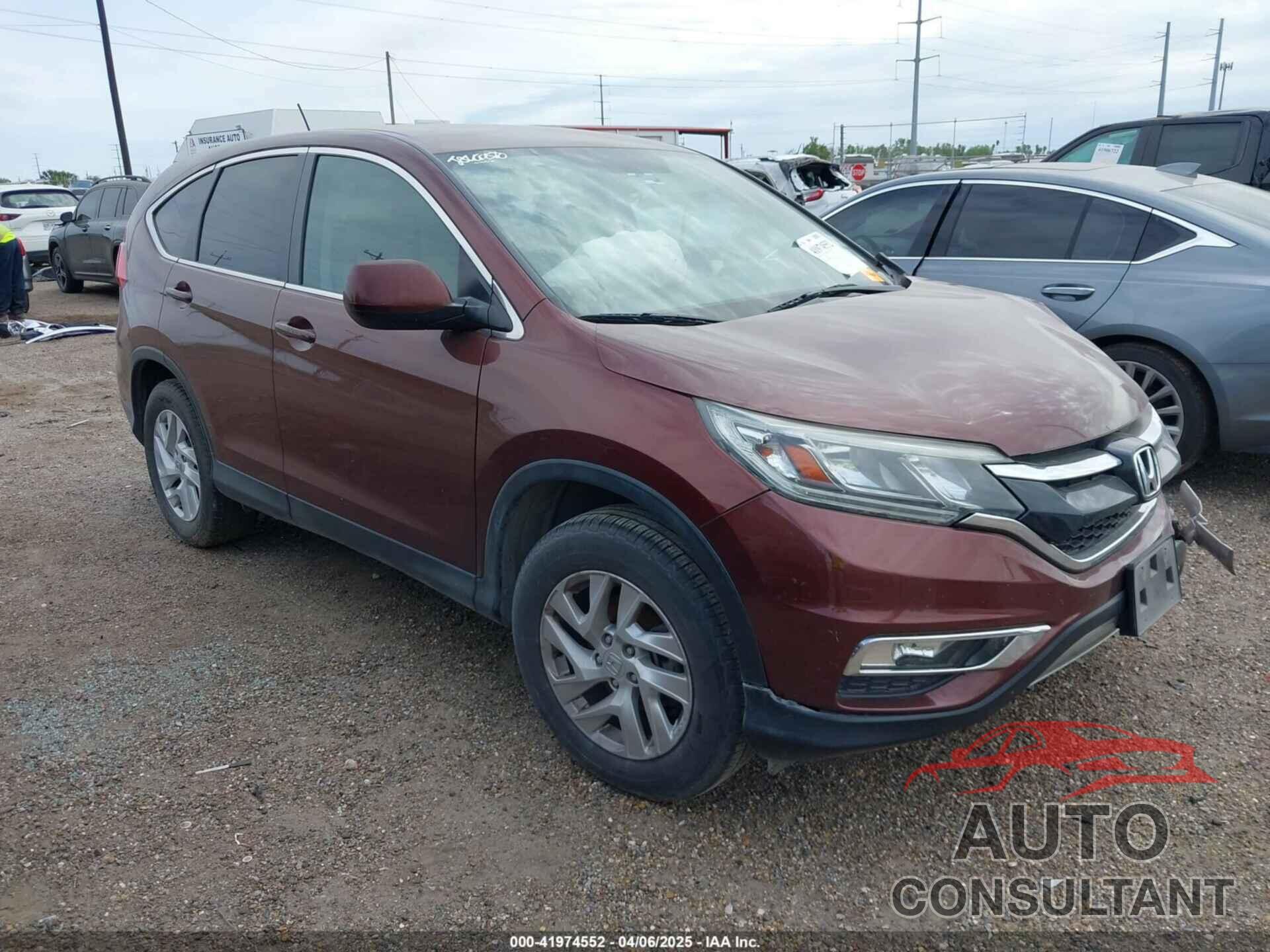 HONDA CR-V 2016 - 3HGRM3850GG009432