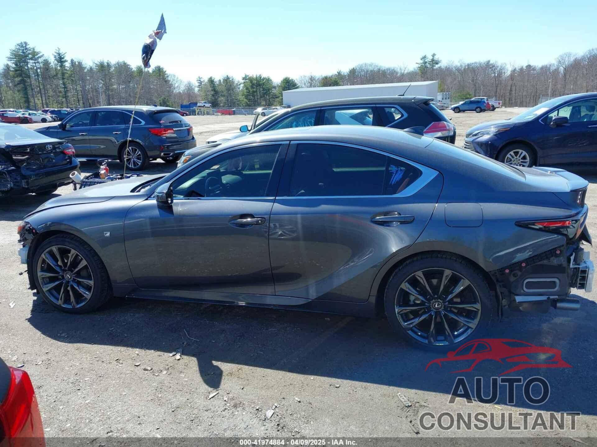 LEXUS IS 350 2021 - JTHGZ1E2XM5022762