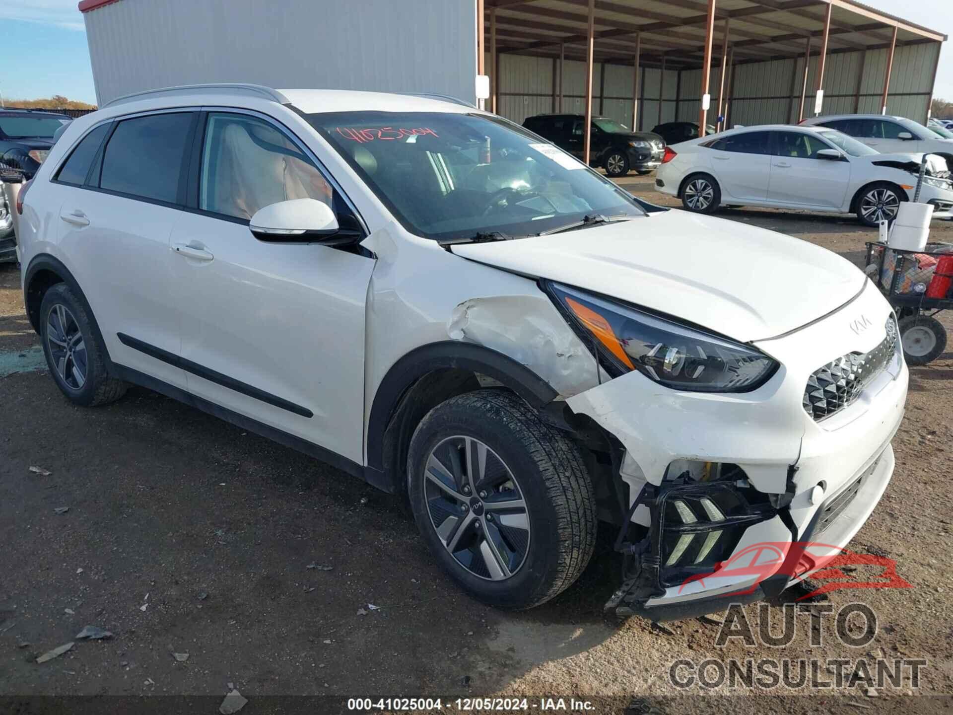 KIA NIRO PLUG-IN HYBRID 2022 - KNDCD3LDXN5527720