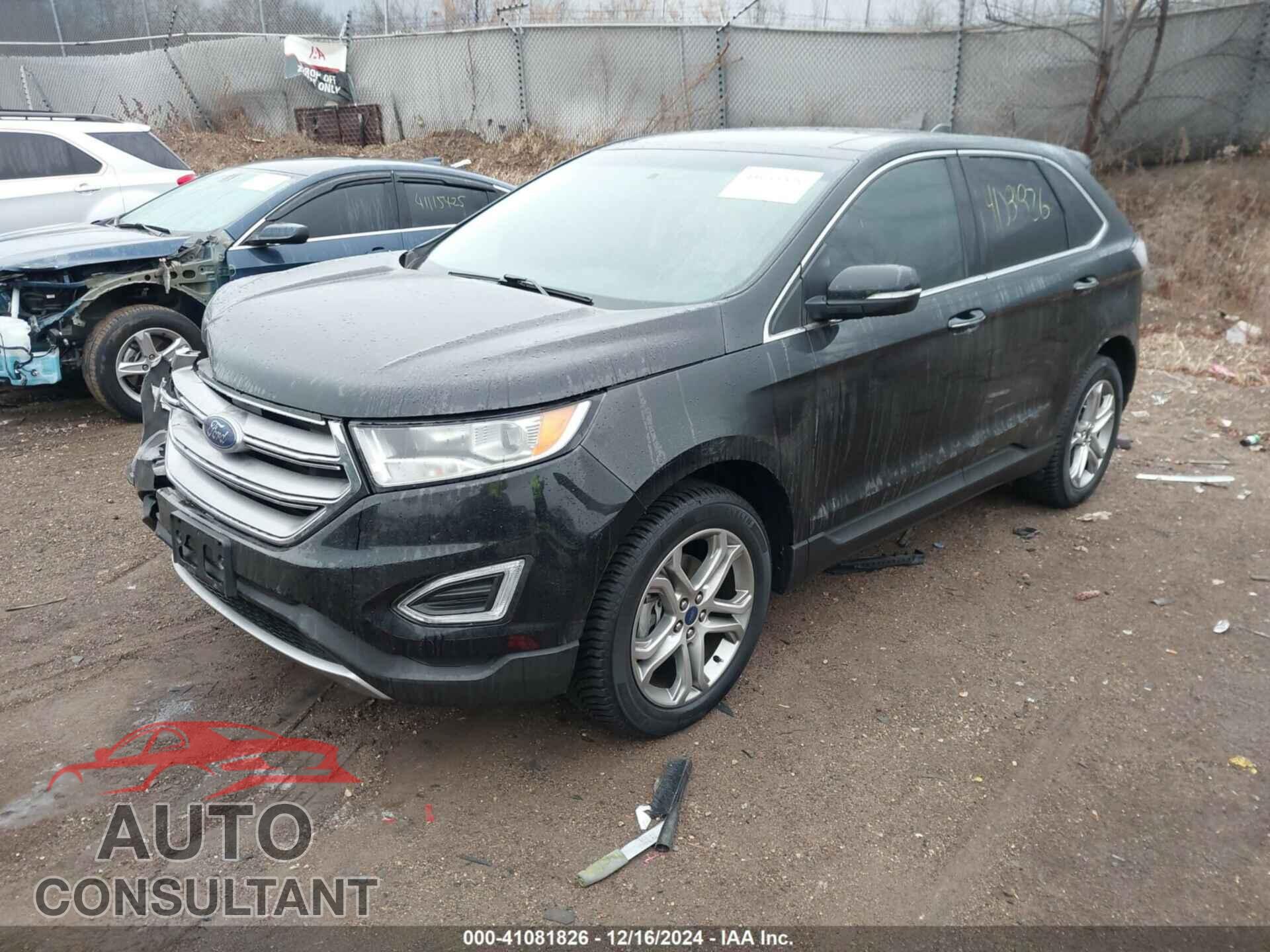 FORD EDGE 2016 - 2FMPK3K93GBC25054