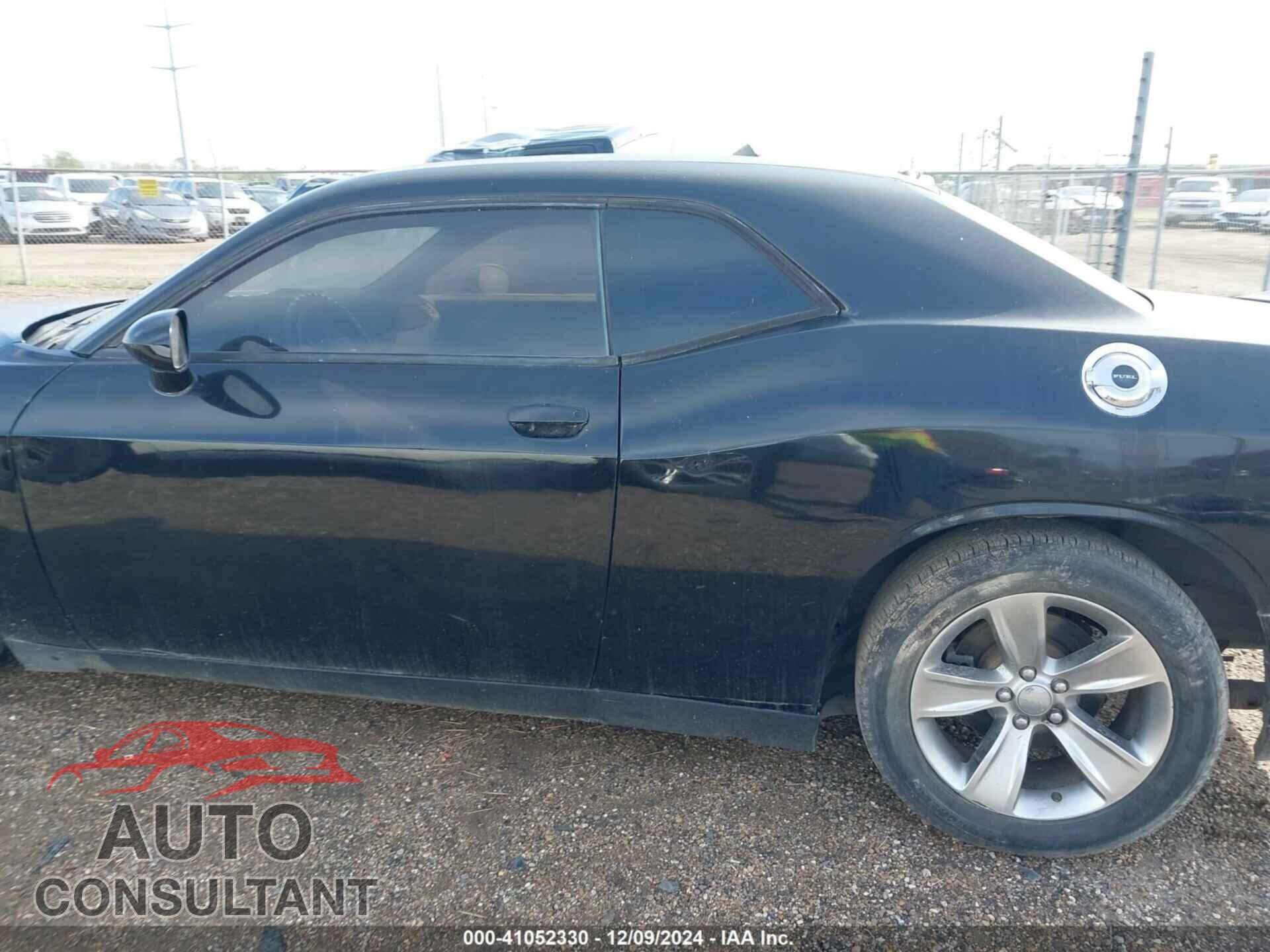DODGE CHALLENGER 2012 - 2C3CDYAG8CH185558