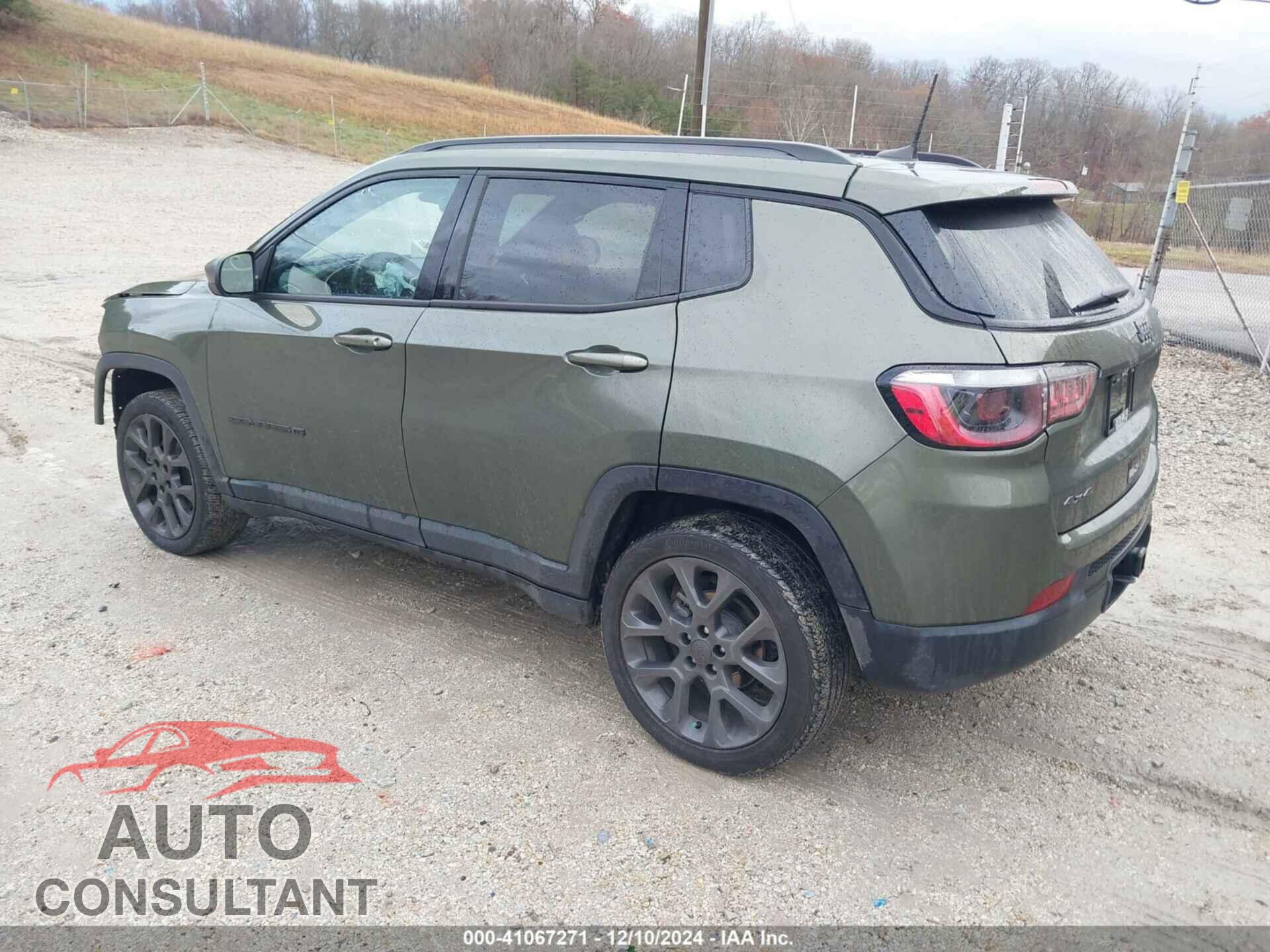 JEEP COMPASS 2021 - 3C4NJDEB5MT587521