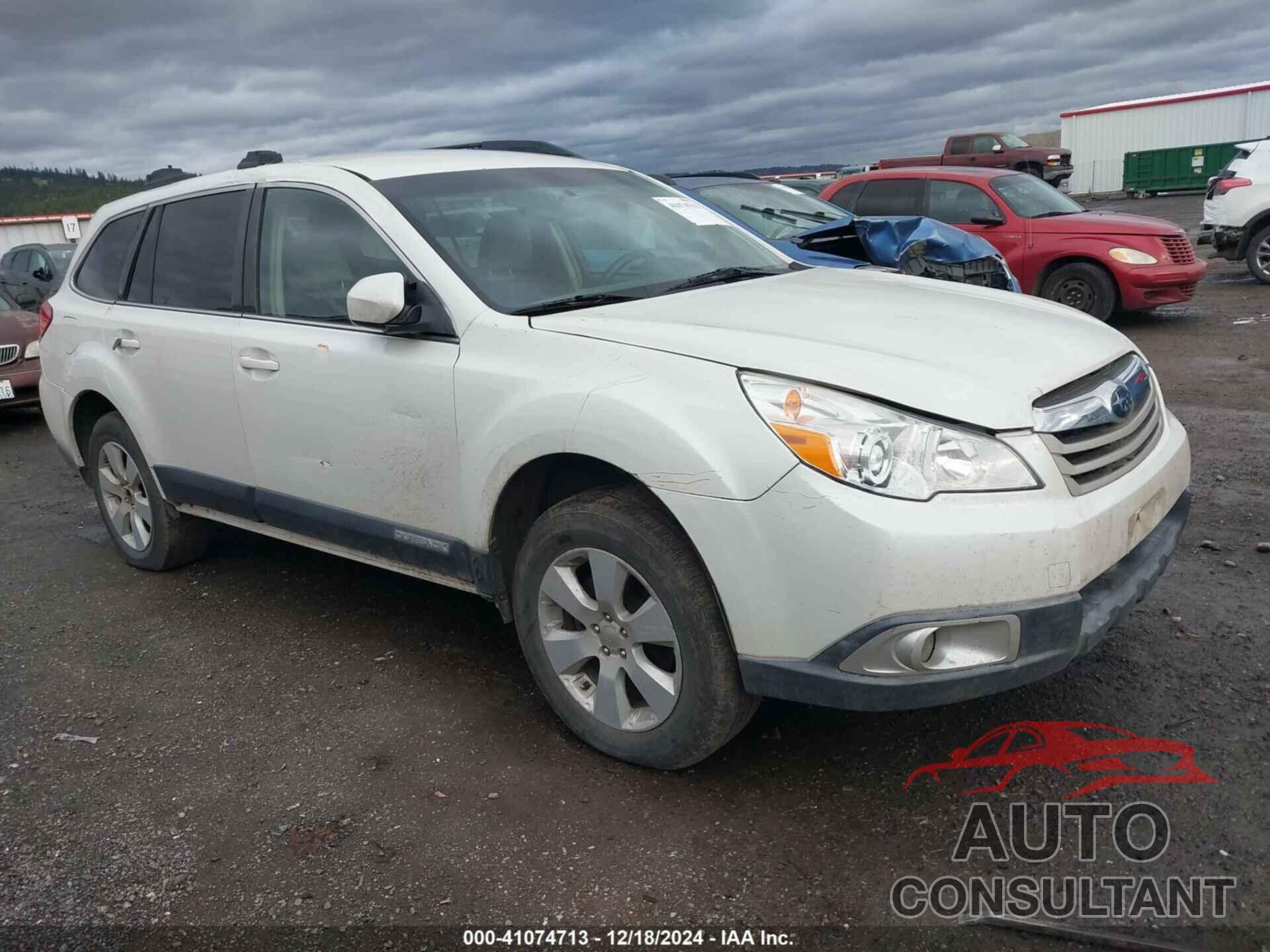 SUBARU OUTBACK 2012 - 4S4BRBCC7C3230696