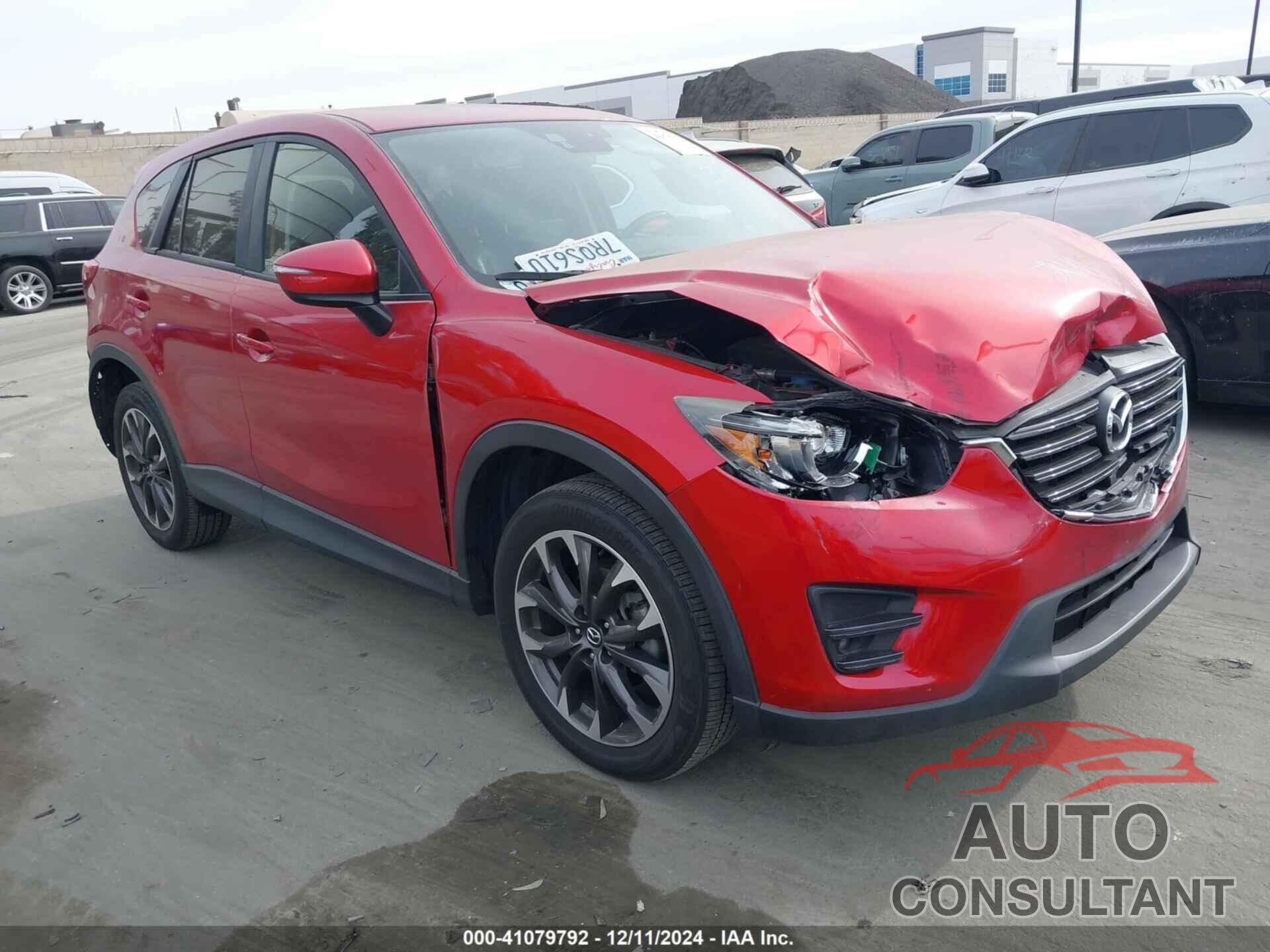 MAZDA CX-5 2016 - JM3KE2DY9G0774139