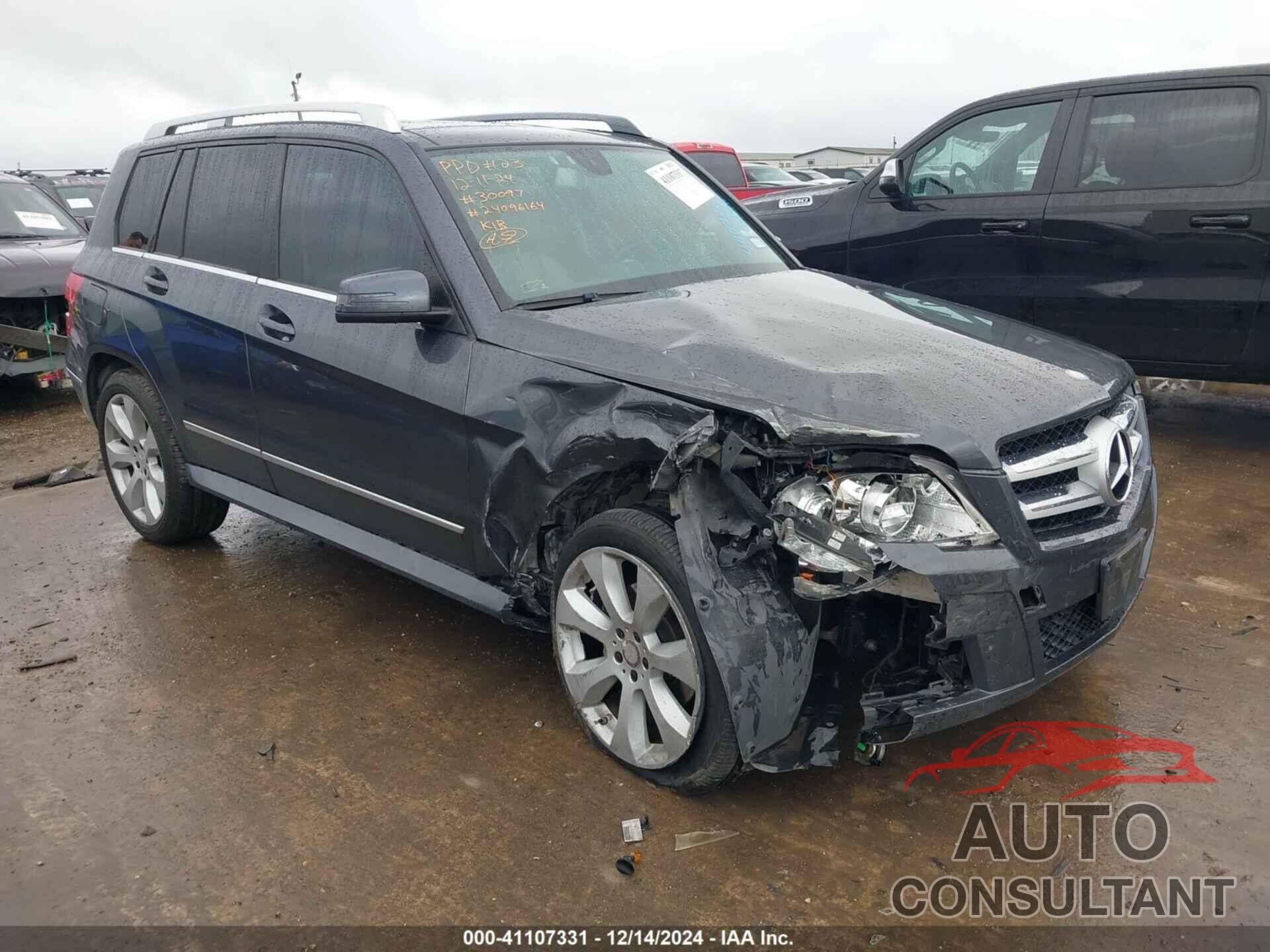 MERCEDES-BENZ GLK 350 2010 - WDCGG8HB3AF431701