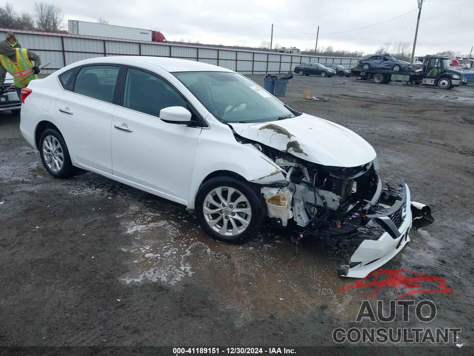 NISSAN SENTRA 2018 - 3N1AB7AP9JL644607