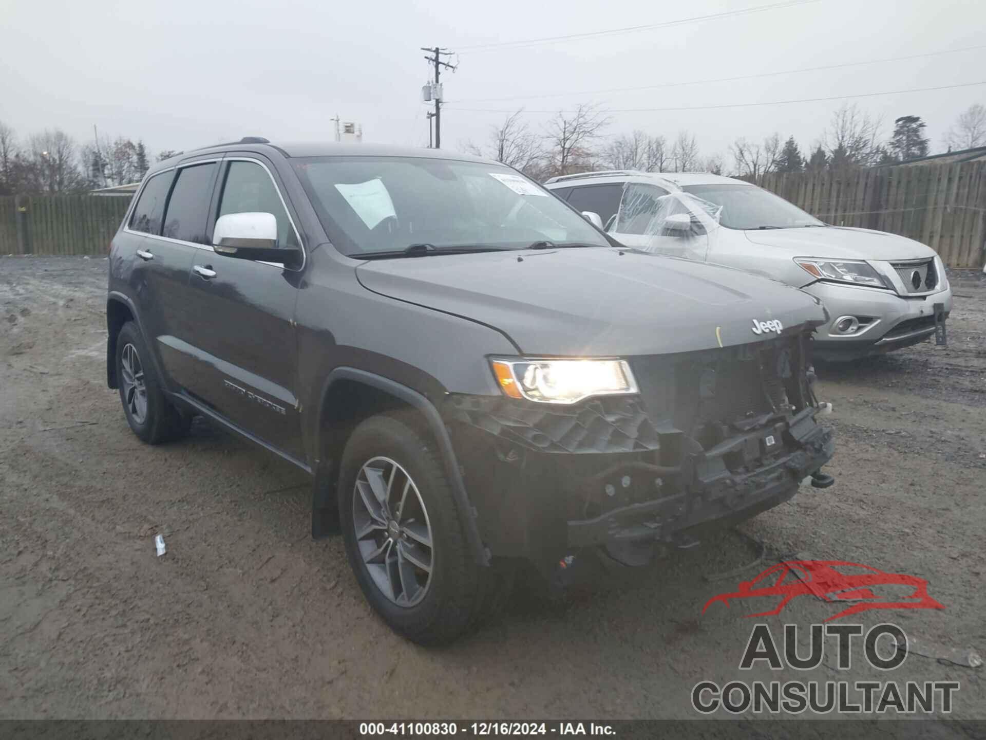 JEEP GRAND CHEROKEE 2018 - 1C4RJFBG5JC449367