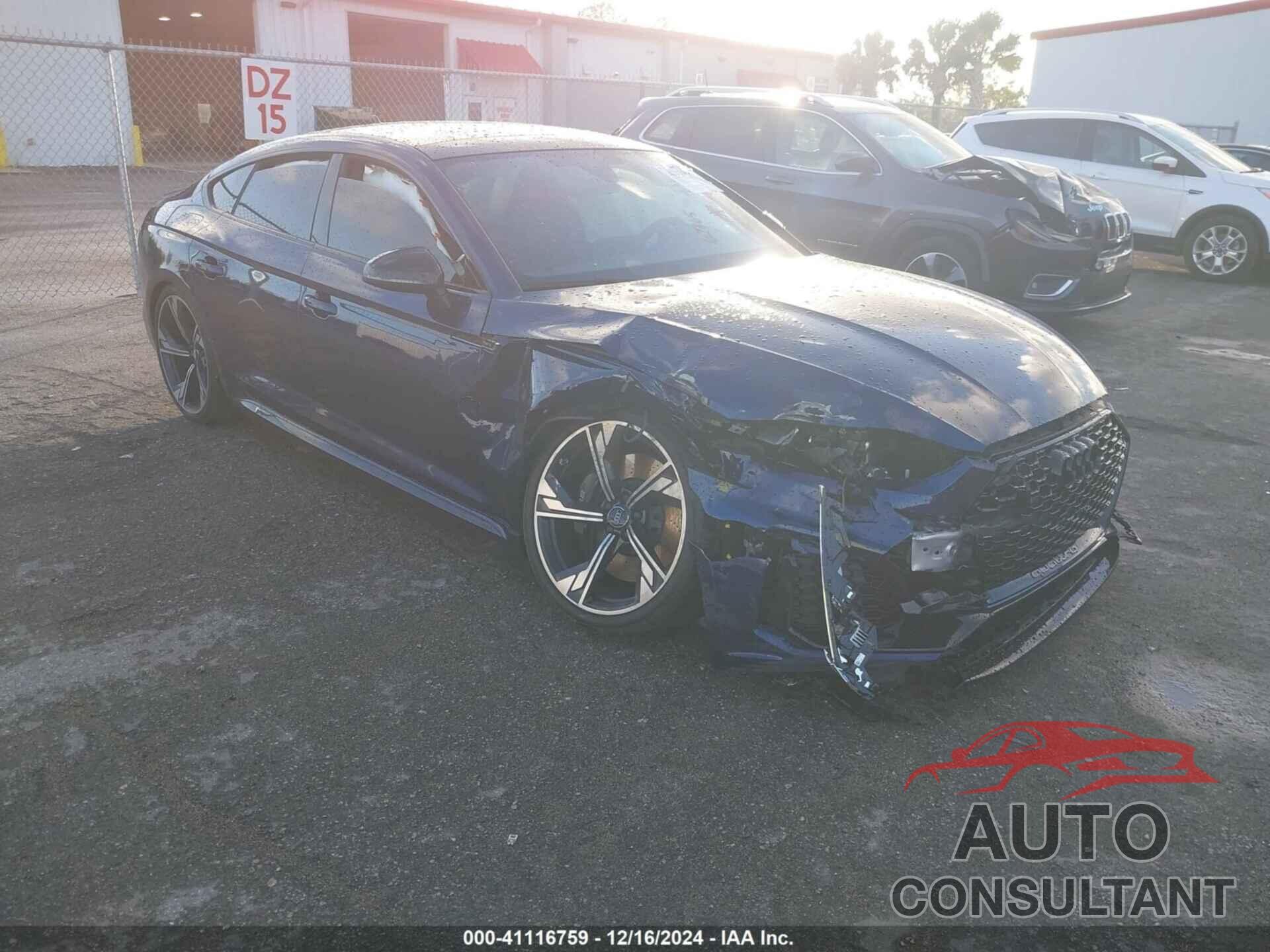 AUDI RS 5 2019 - WUABWCF50KA902479