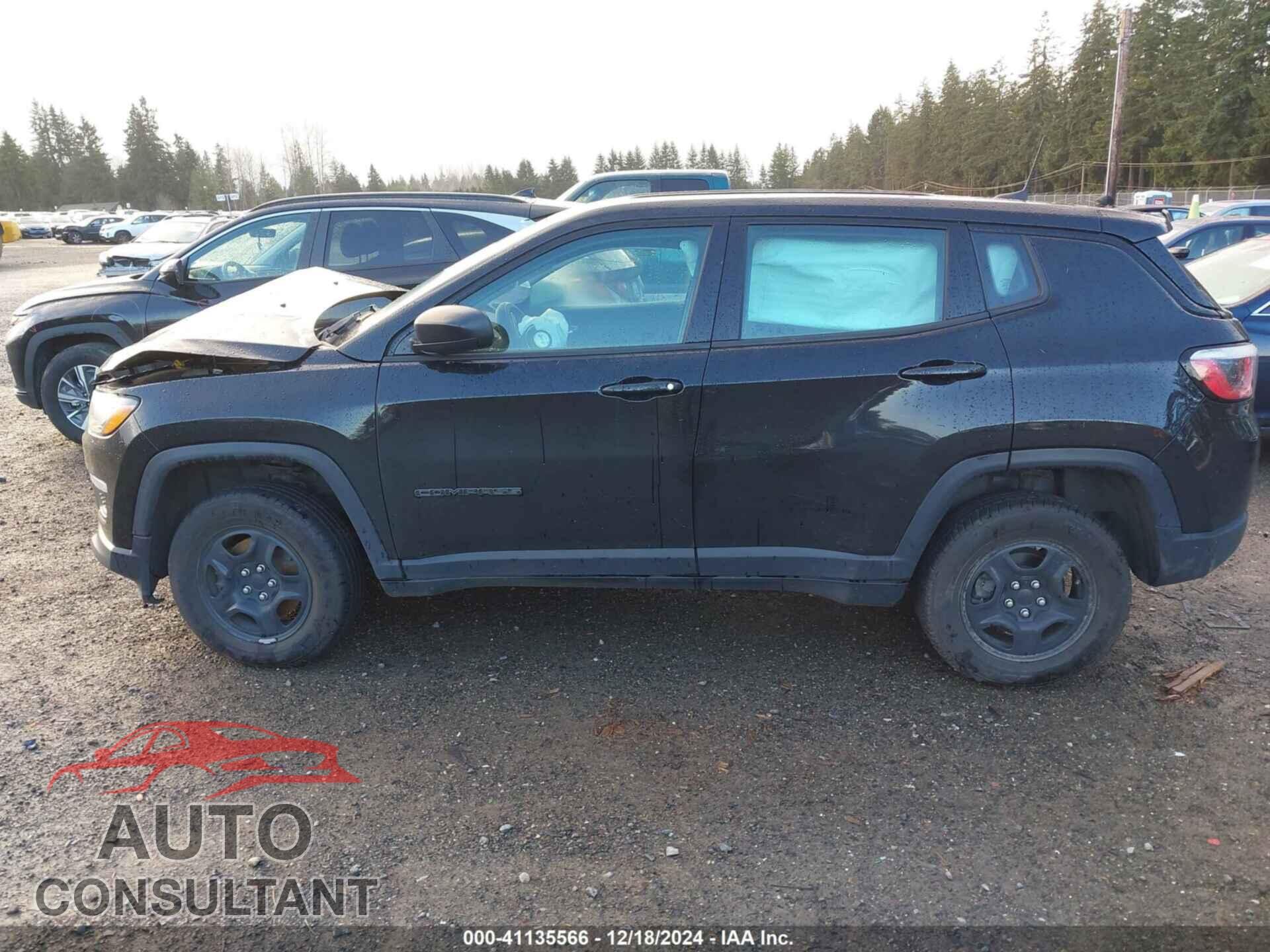JEEP COMPASS 2019 - 3C4NJDAB3KT829032
