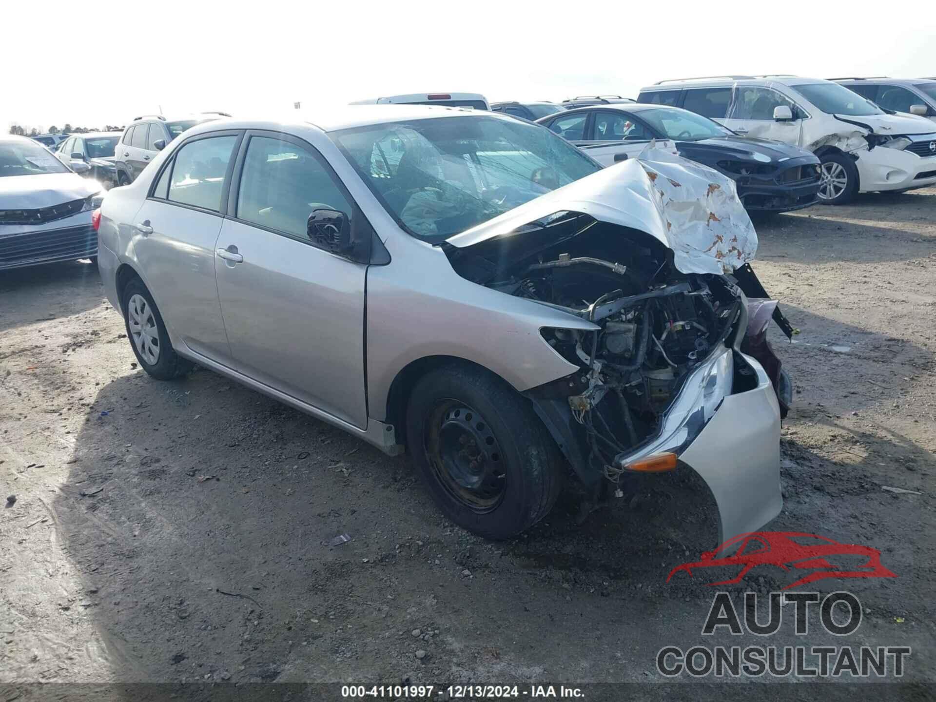 TOYOTA COROLLA 2011 - 2T1BU4EE3BC587487