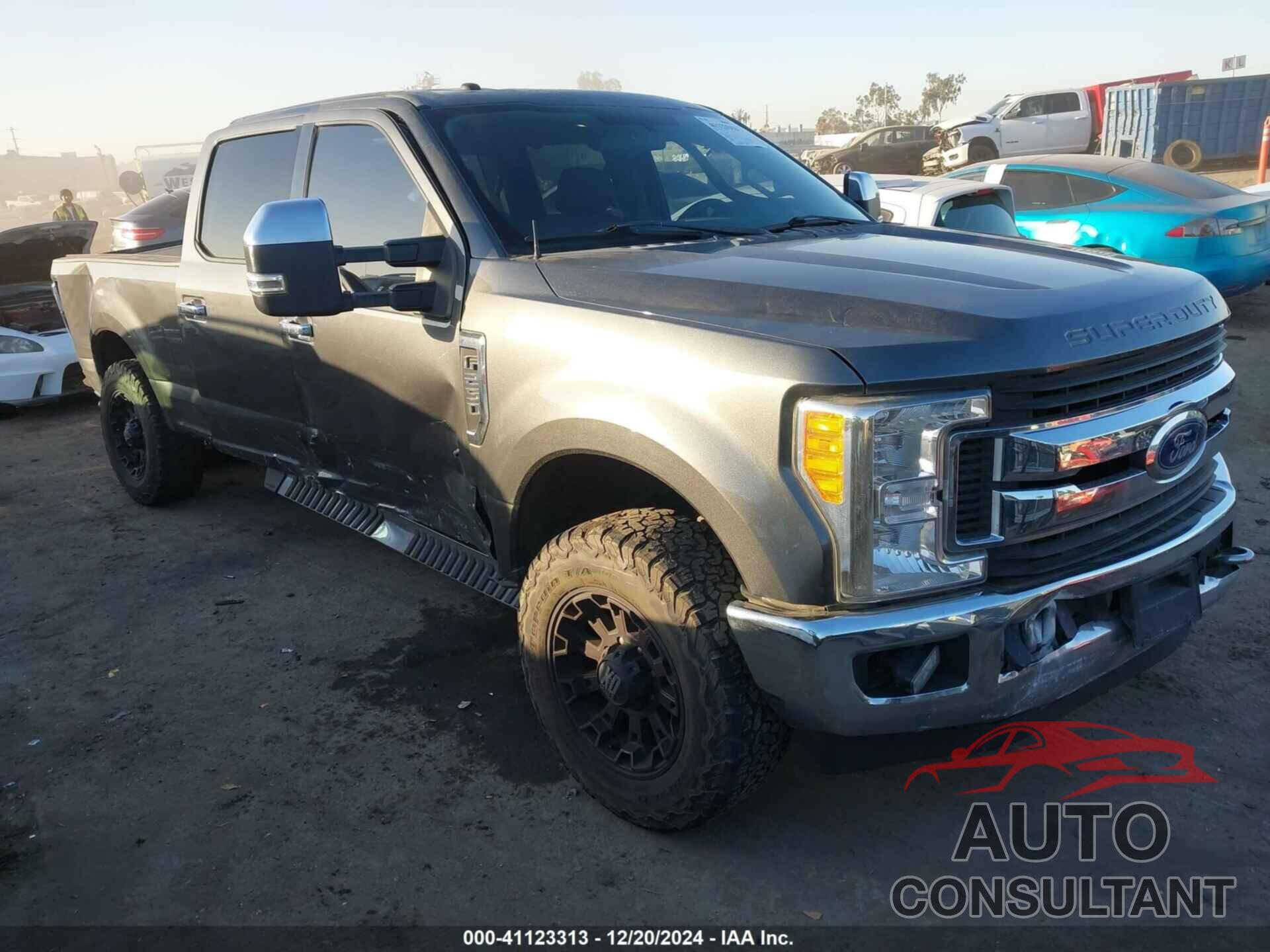 FORD F-250 2017 - 1FT7W2A60HEF16109