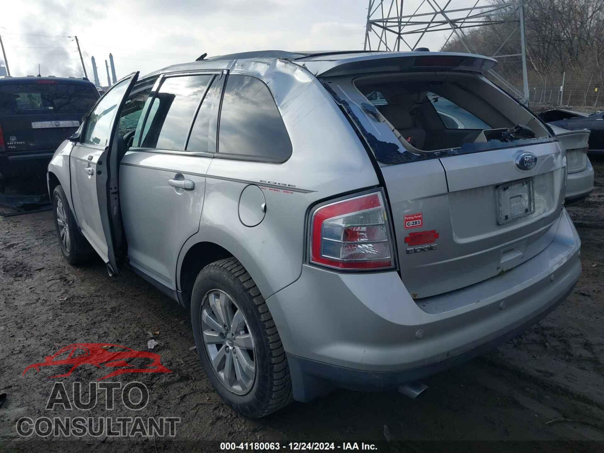 FORD EDGE 2009 - 2FMDK48C19BA91322