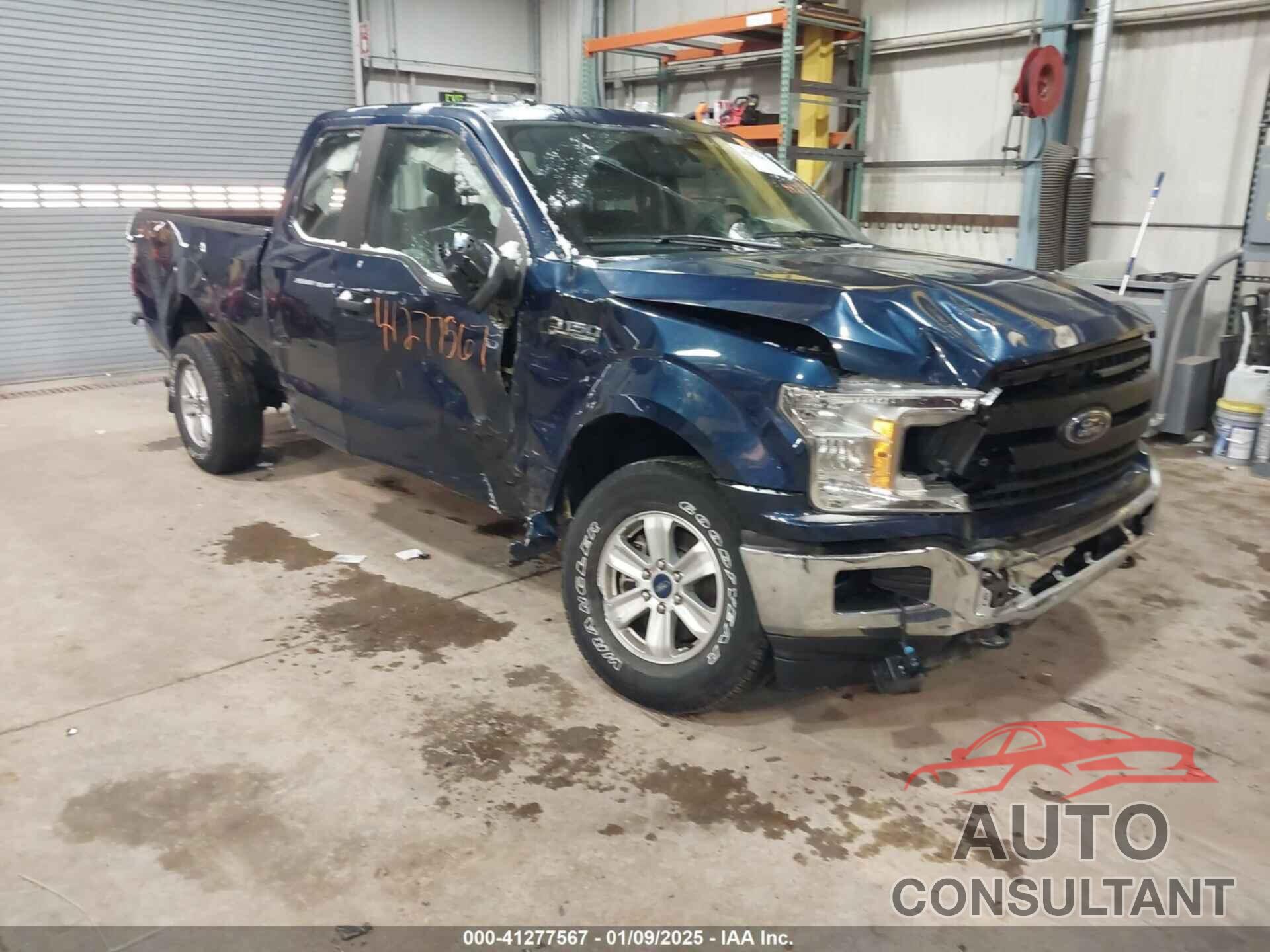 FORD F-150 2019 - 1FTEX1EB2KKD29369