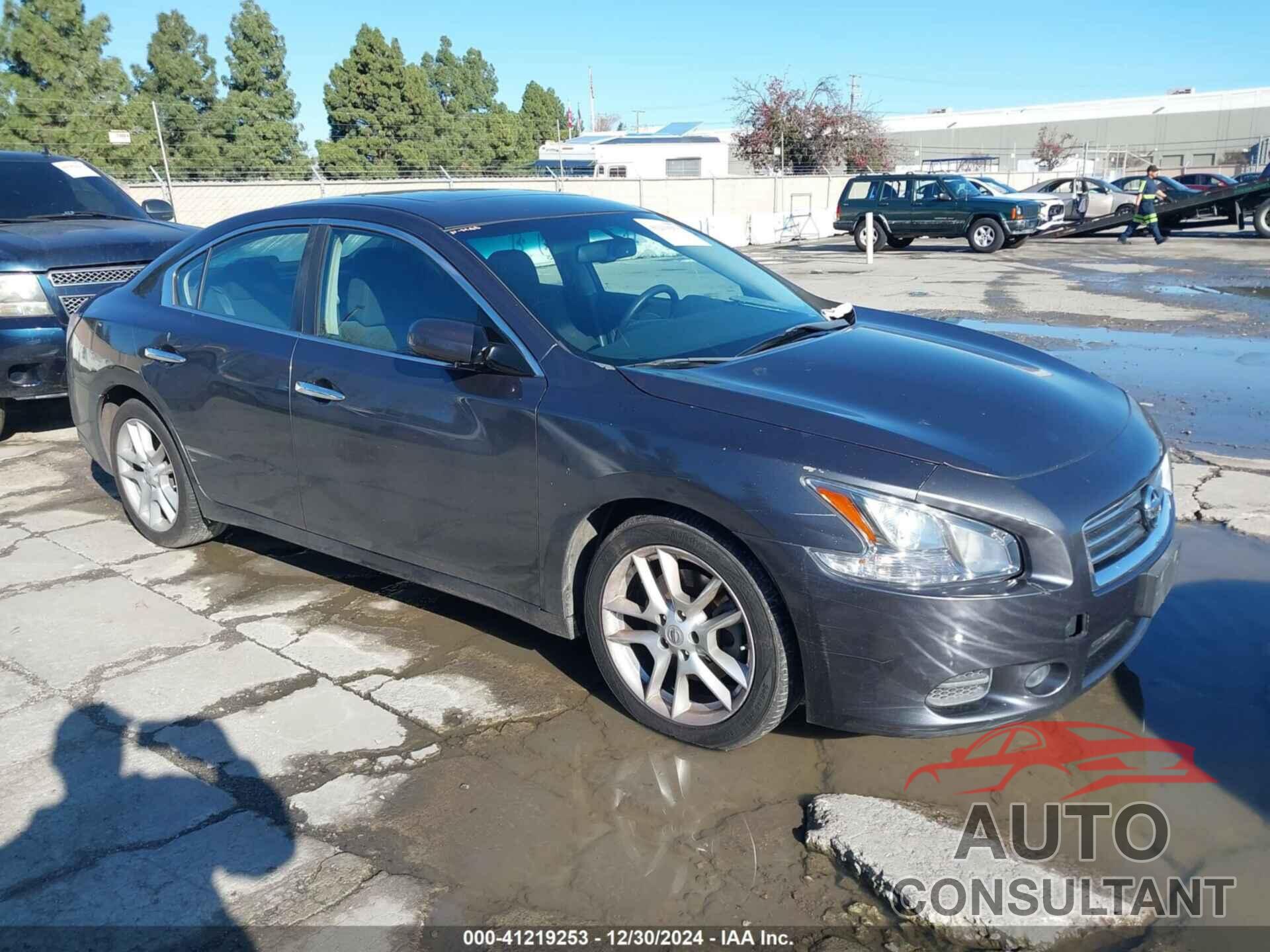 NISSAN MAXIMA 2013 - 1N4AA5AP6DC824170