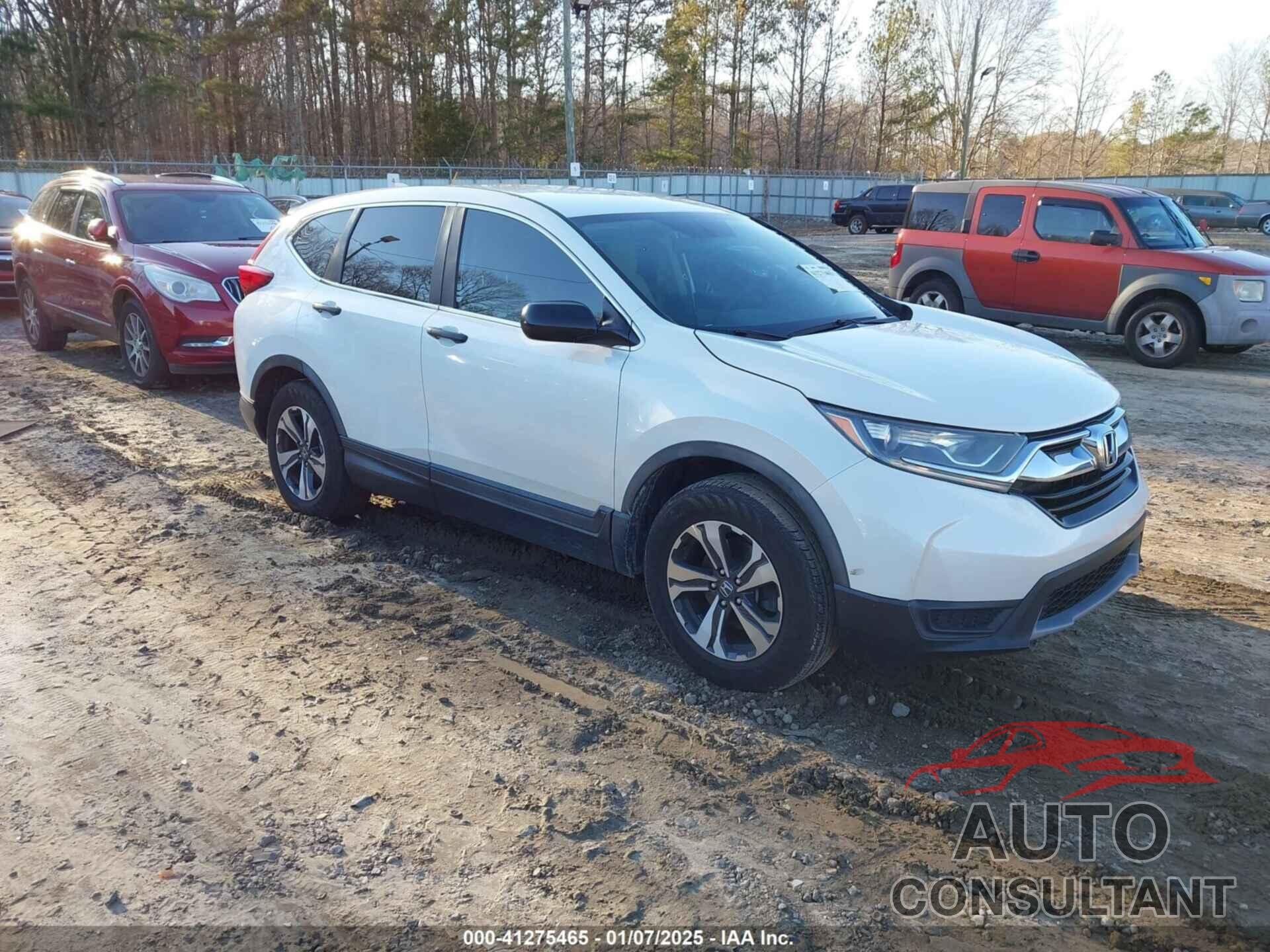 HONDA CR-V 2017 - 5J6RW5H33HL006154