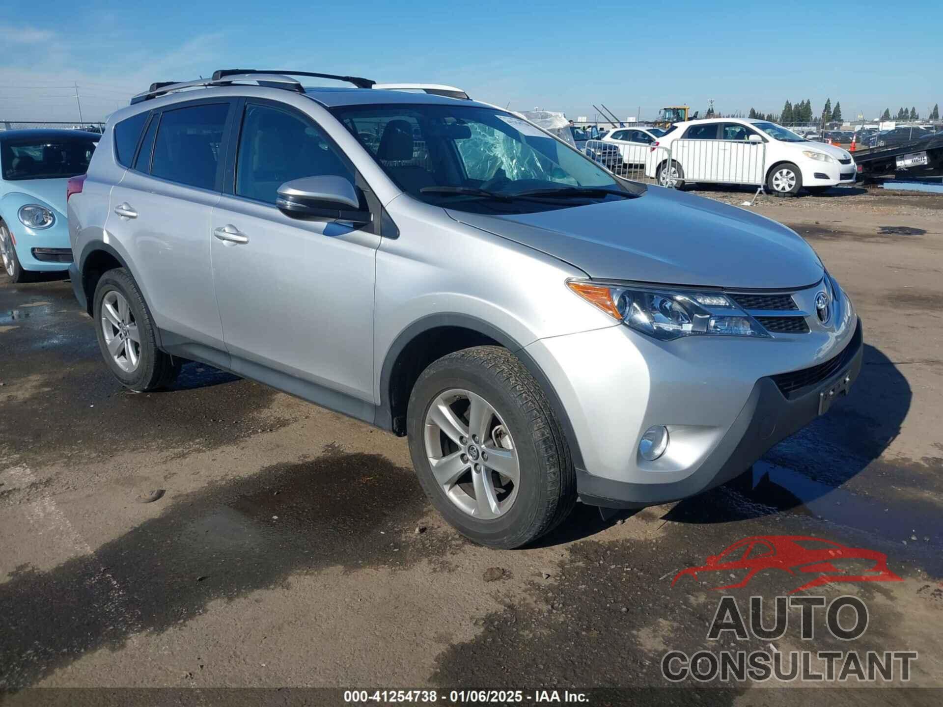 TOYOTA RAV4 2015 - 2T3RFREV9FW291519