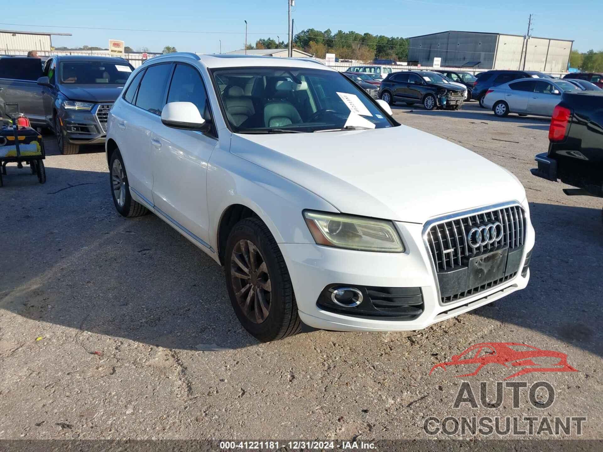 AUDI Q5 2013 - WA1CFAFP7DA039619