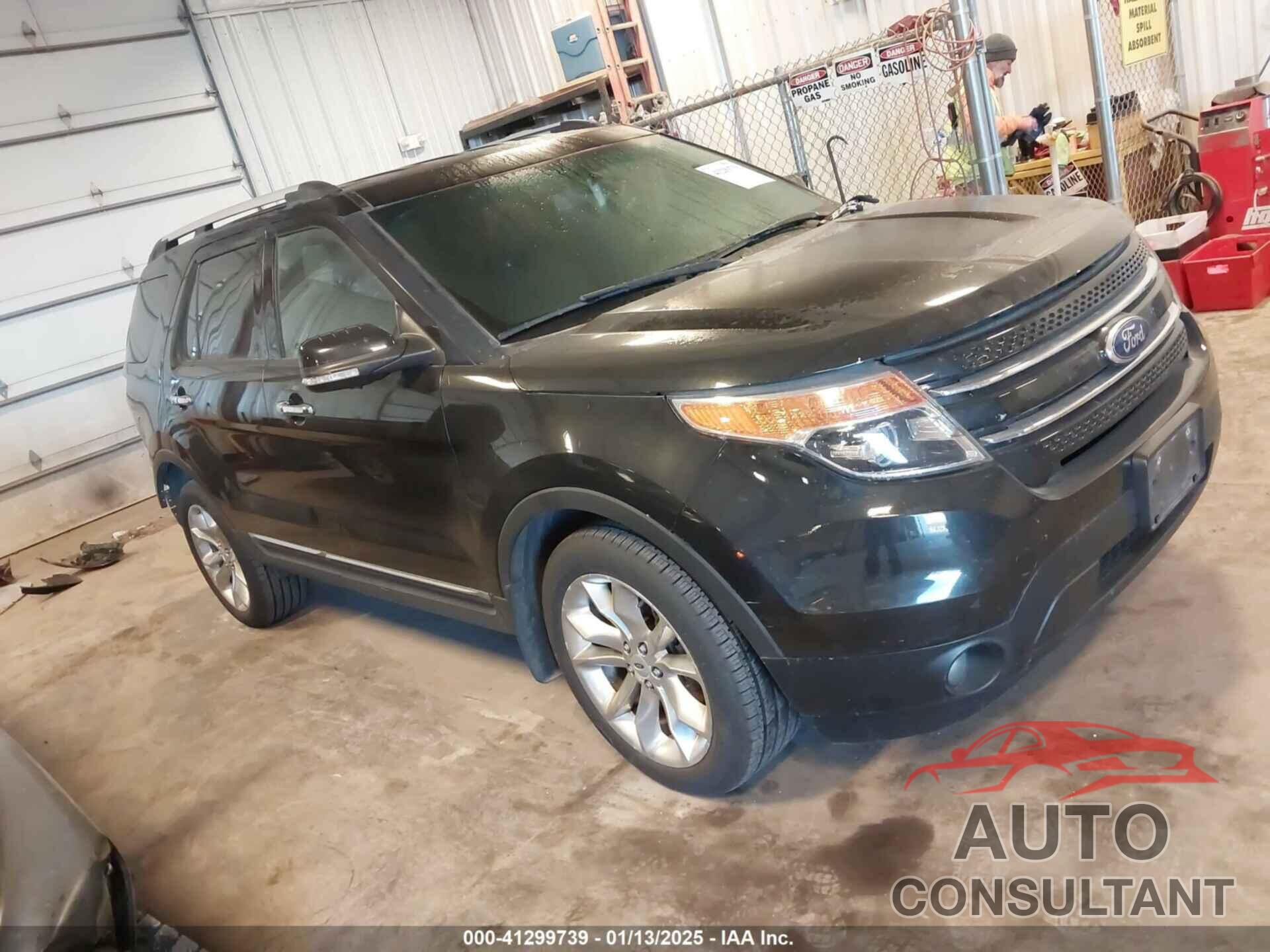 FORD EXPLORER 2015 - 1FM5K8F83FGB73728