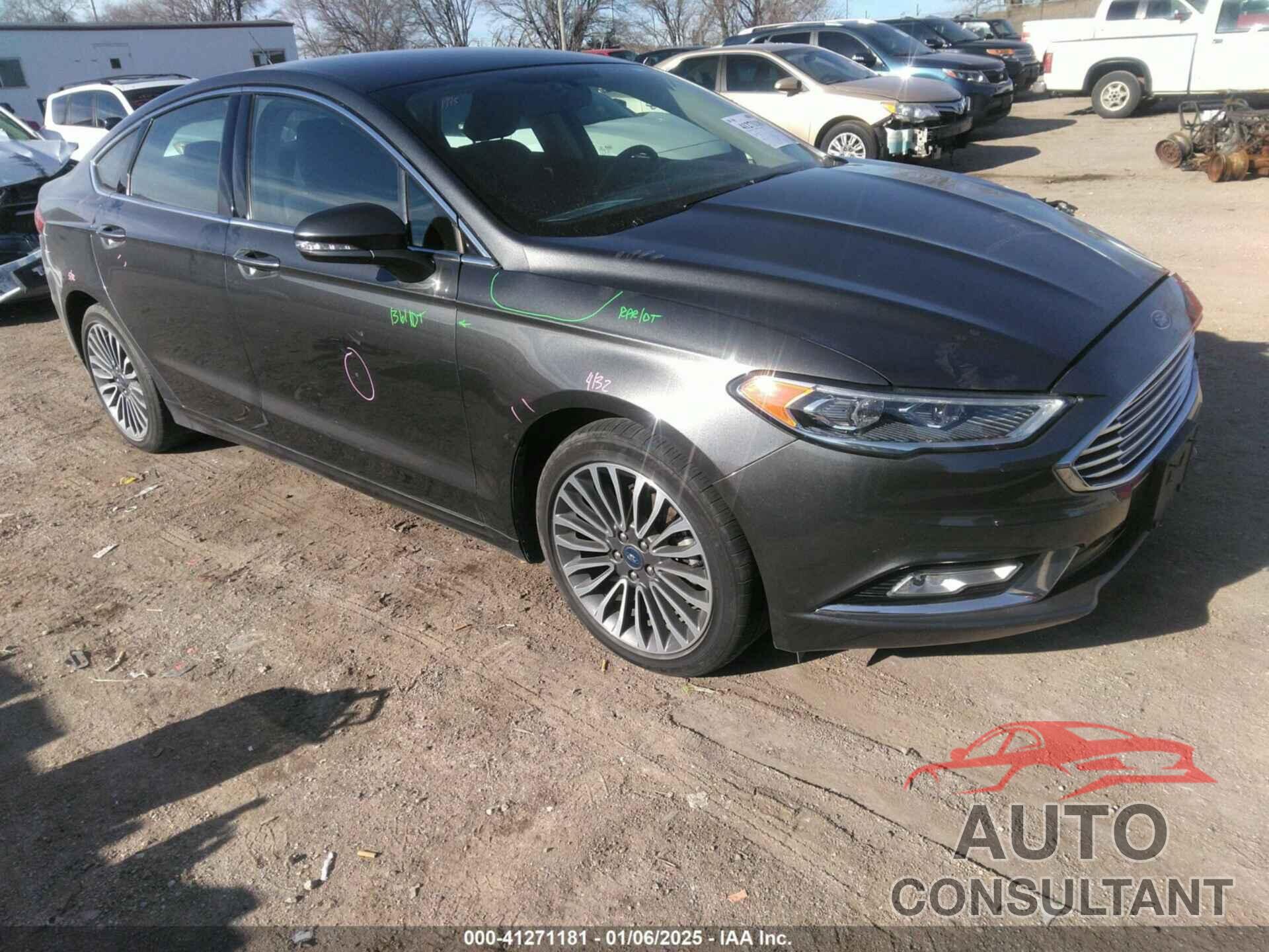 FORD FUSION 2017 - 3FA6P0T99HR305465