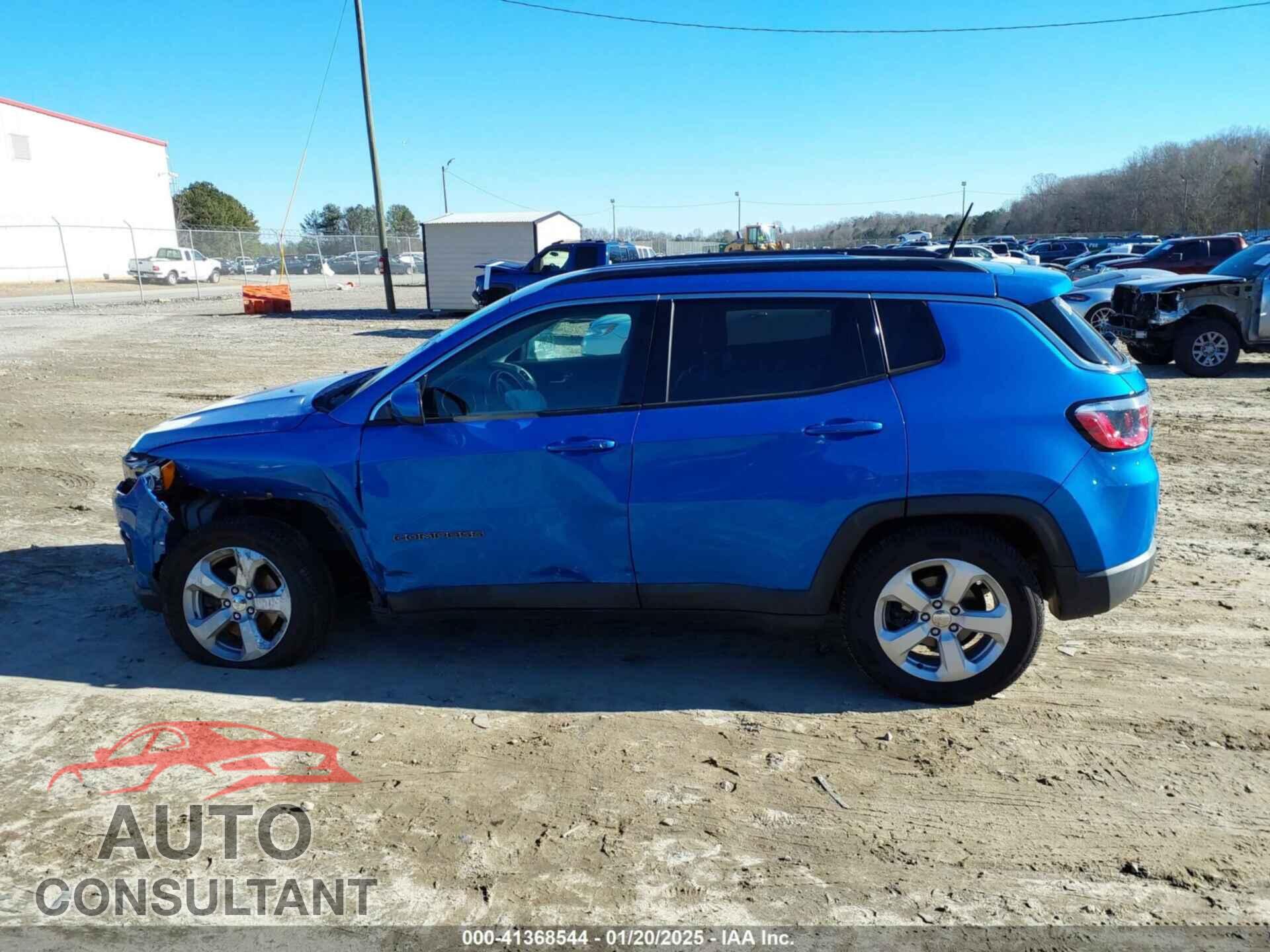 JEEP NEW COMPASS 2017 - 3C4NJDBBXHT680206
