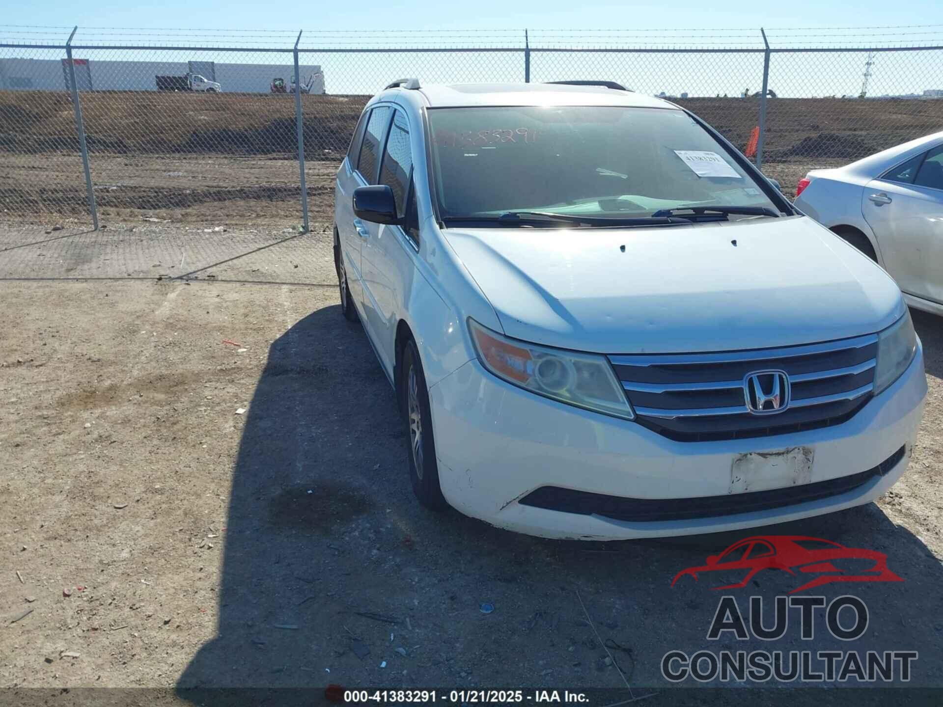 HONDA ODYSSEY 2013 - 5FNRL5H61DB067217