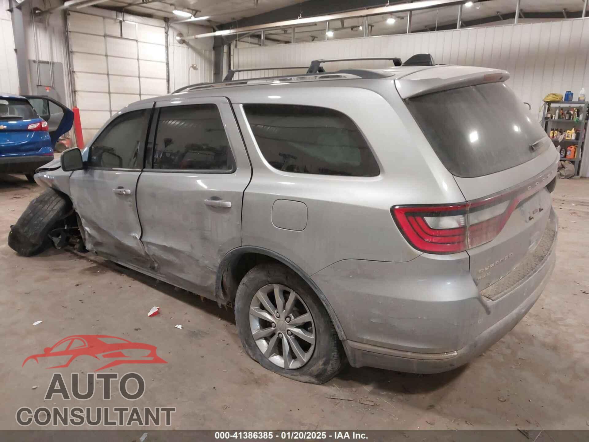 DODGE DURANGO 2017 - 1C4RDJAG4HC828205