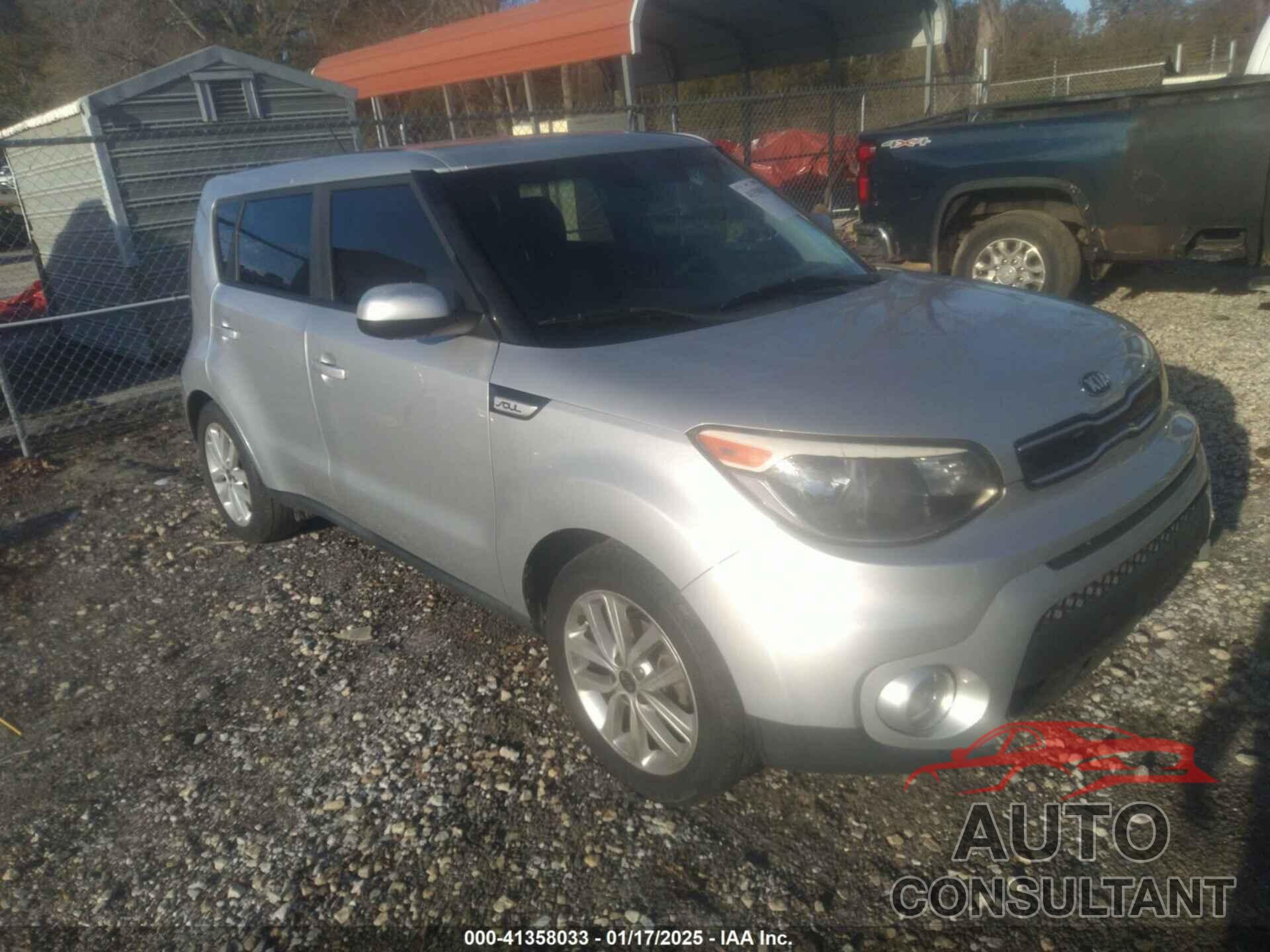 KIA SOUL 2018 - KNDJP3A52J7612334