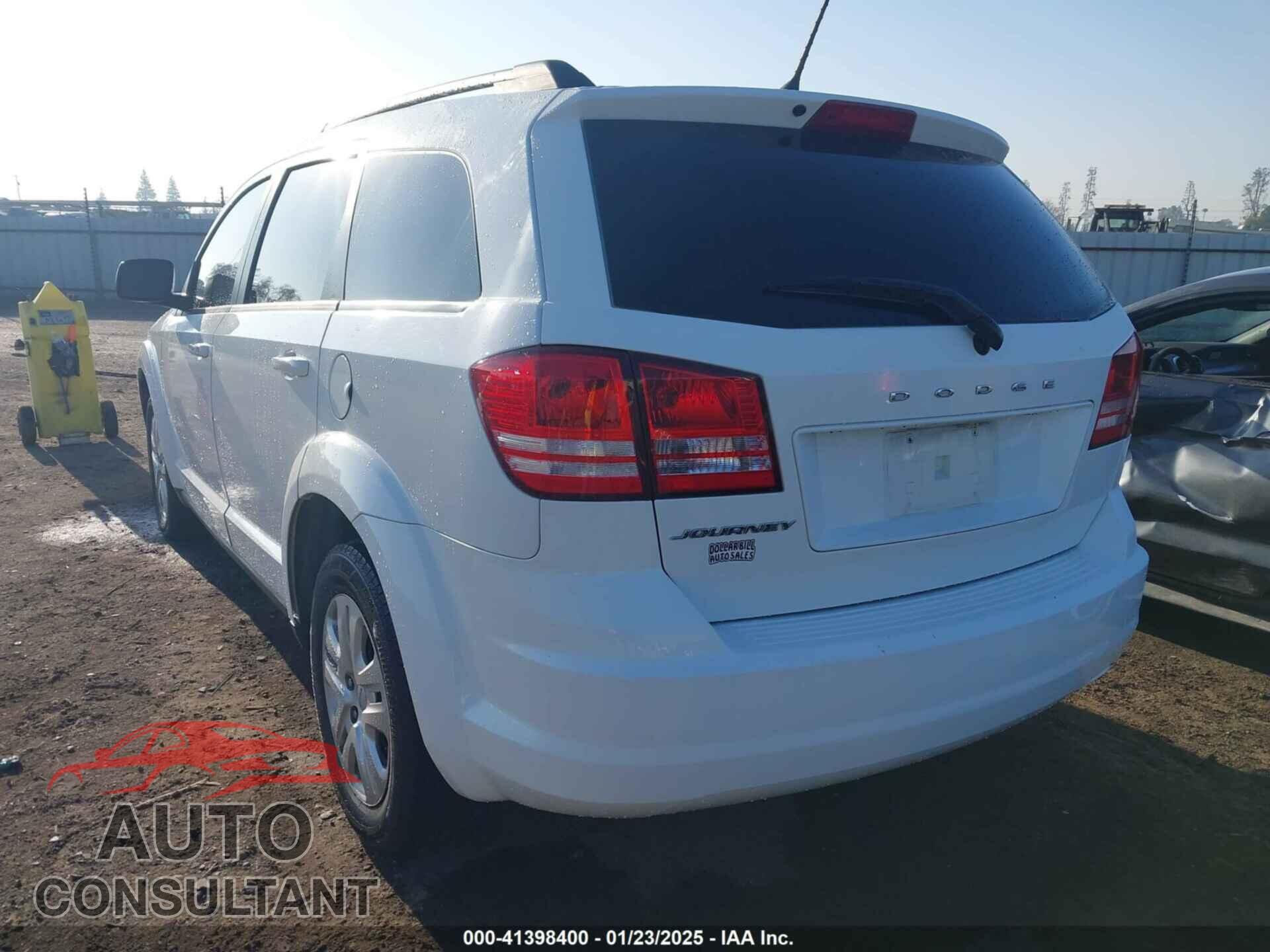 DODGE JOURNEY 2016 - 3C4PDCAB0GT246354