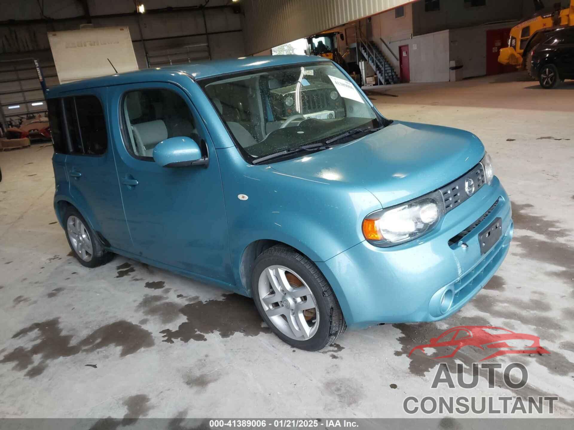 NISSAN CUBE 2009 - JN8AZ28RX9T118579