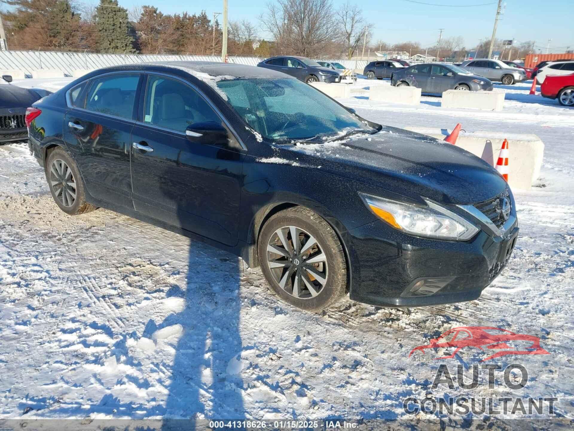 NISSAN ALTIMA 2018 - 1N4AL3AP6JC141444